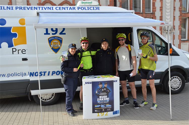 PUM akcija biciklisti