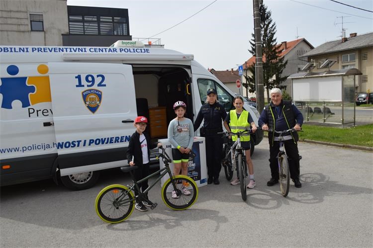 PUM akcija biciklisti