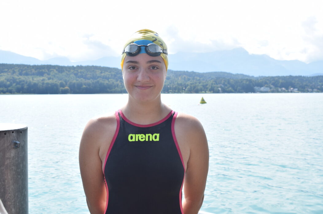 Sara Puklavec plivanje