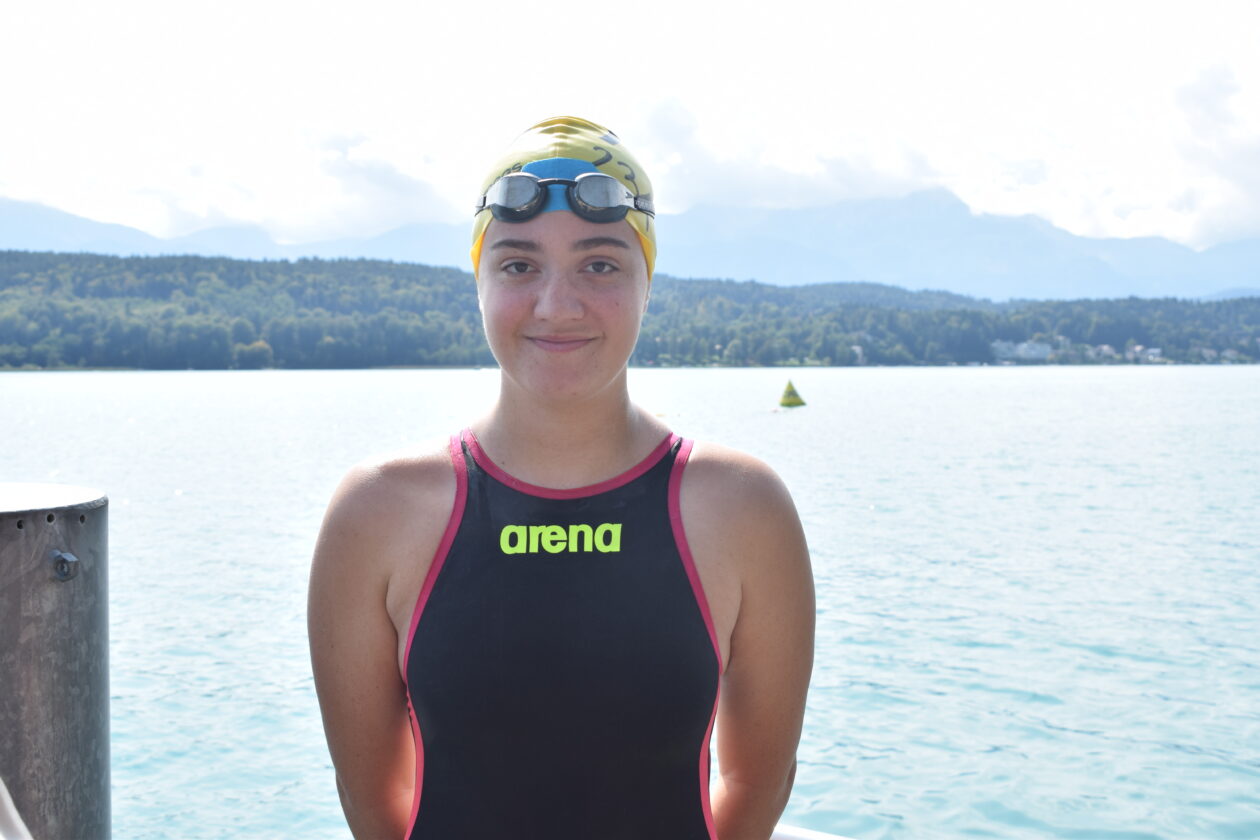 Sara Puklavec plivanje