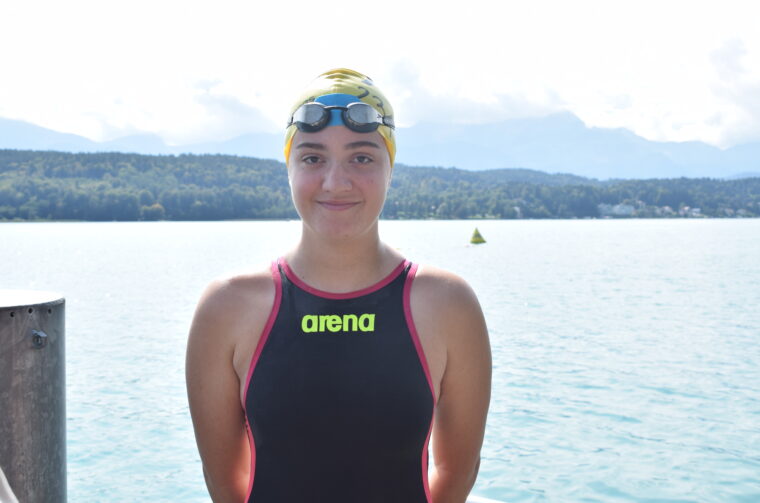 Sara Puklavec plivanje