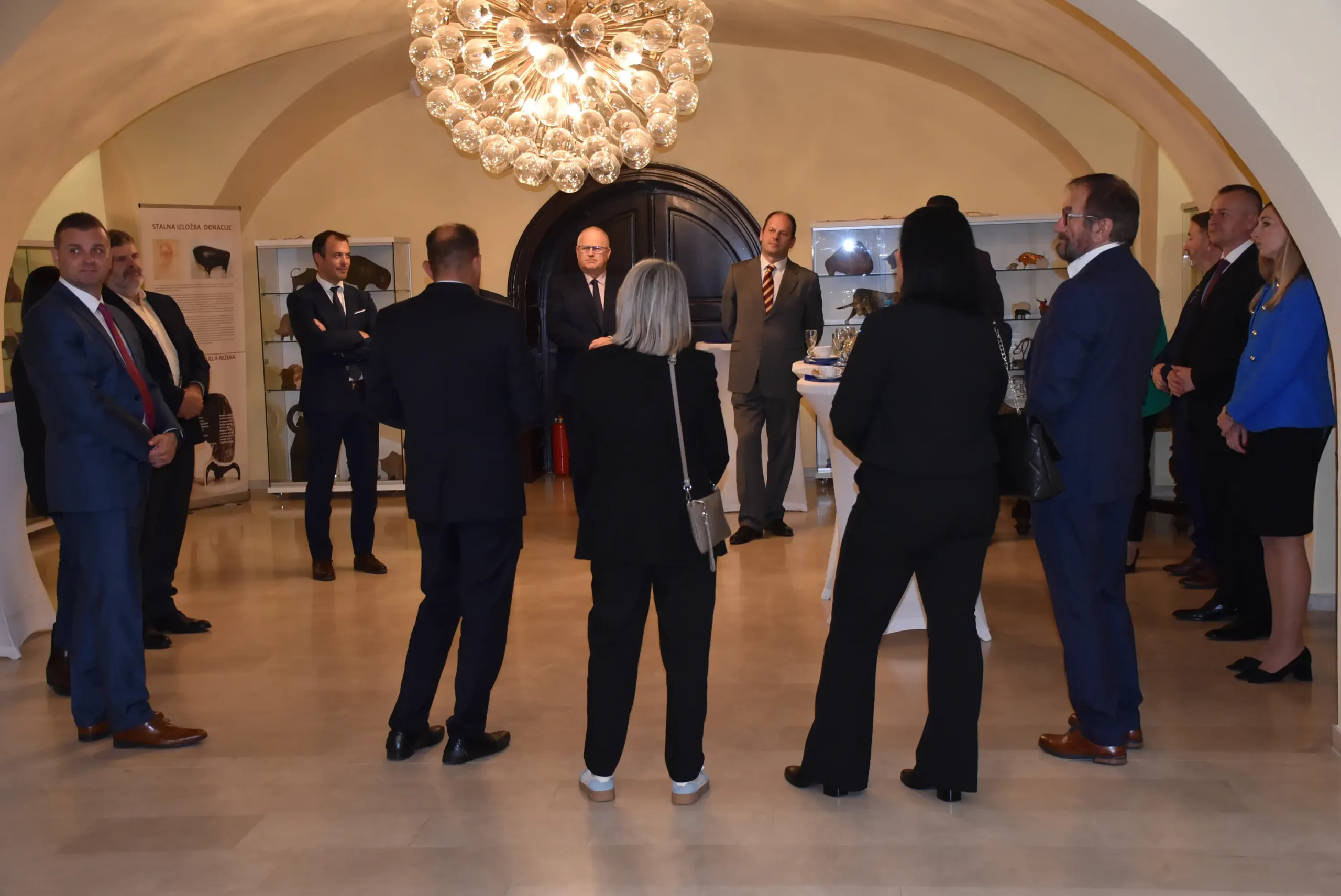 17. obljetnica MEV-a prijem