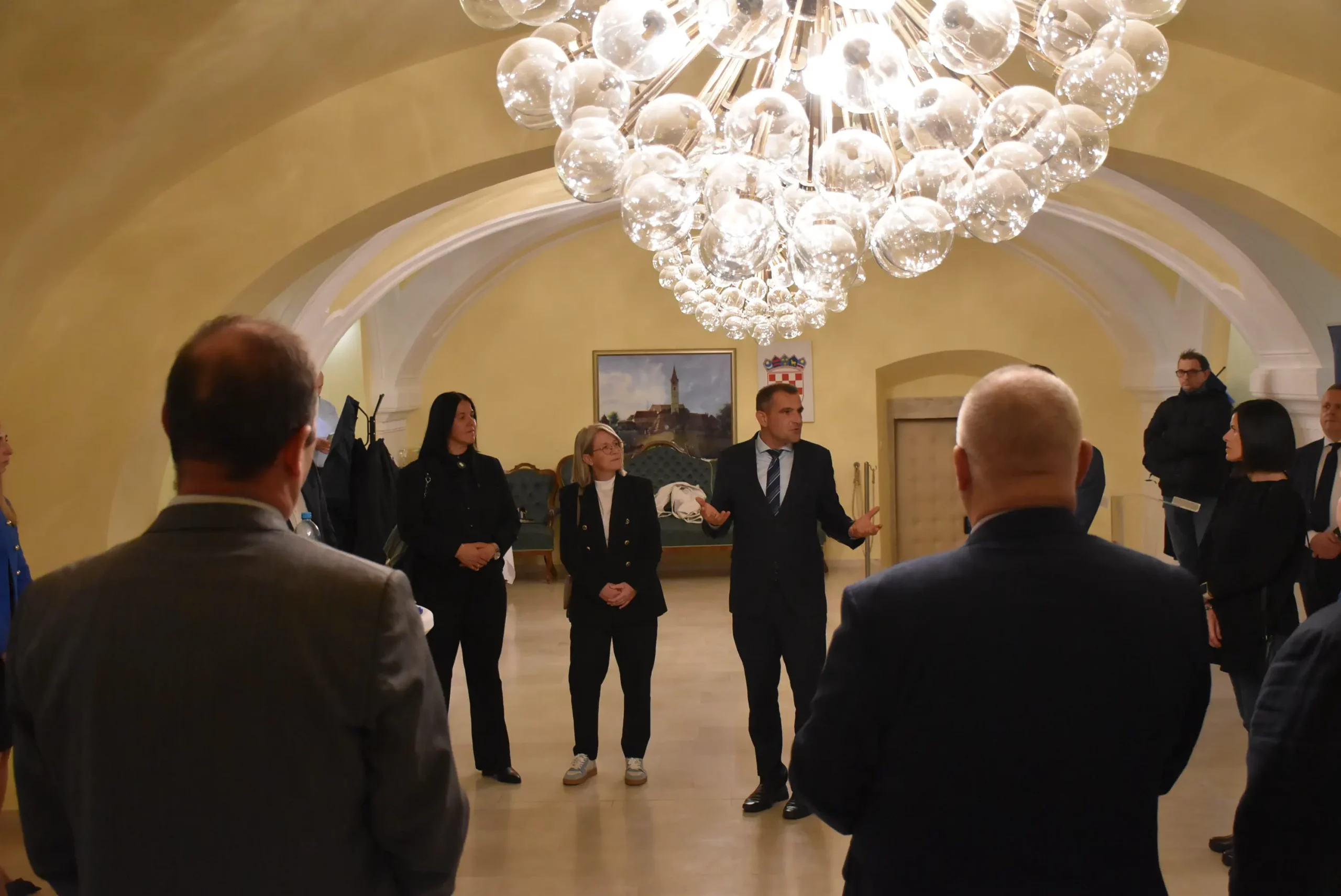 17. obljetnica MEV-a prijem