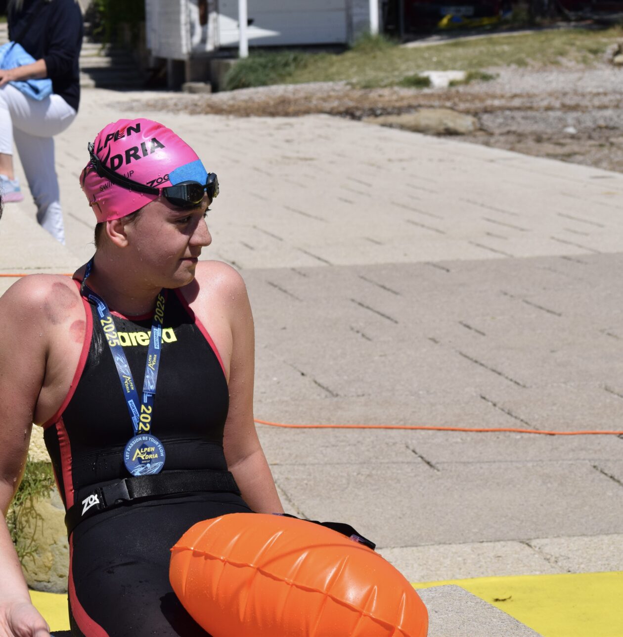 Sara Puklavec plivanje