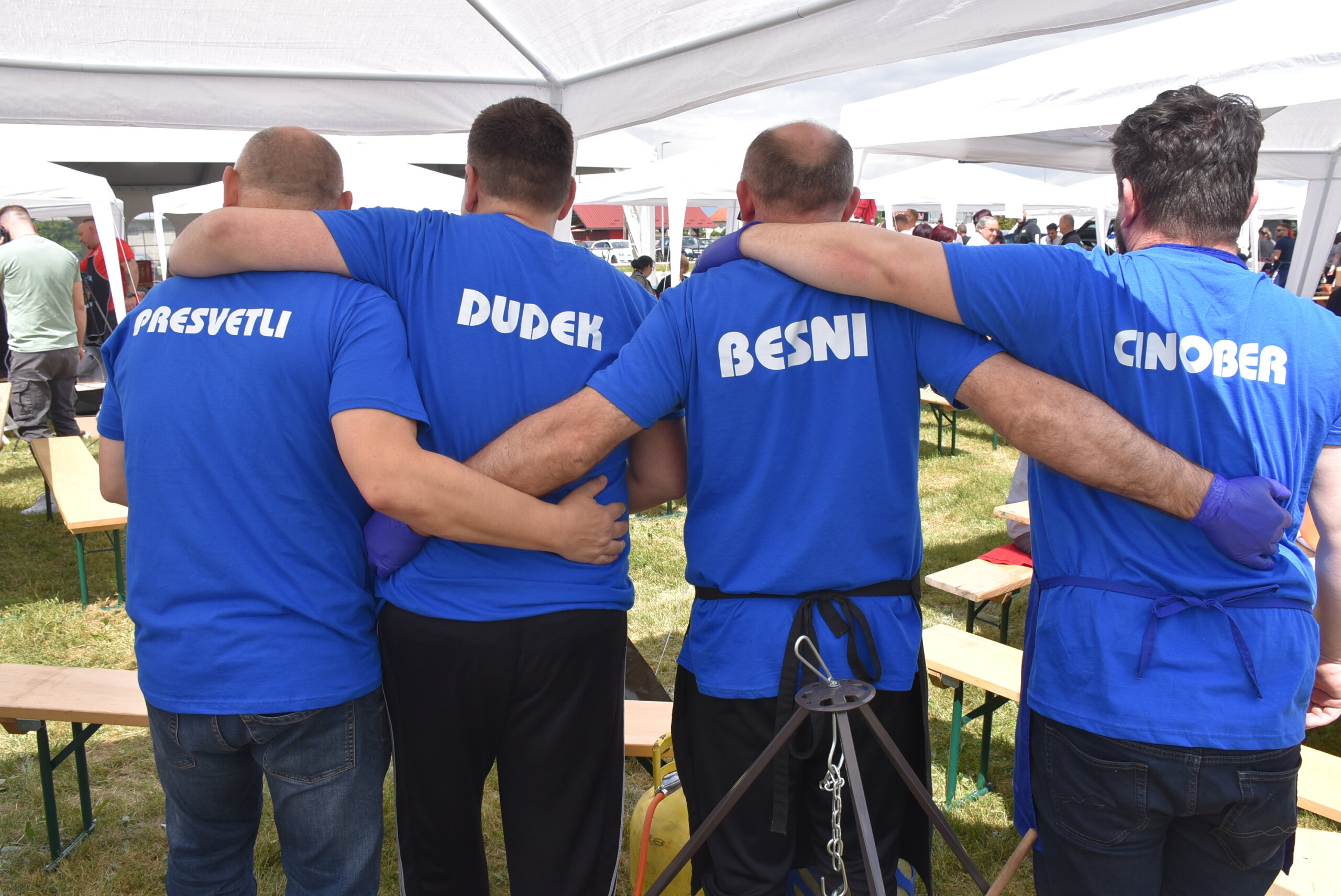 Sčukin berek, Gruntovčani