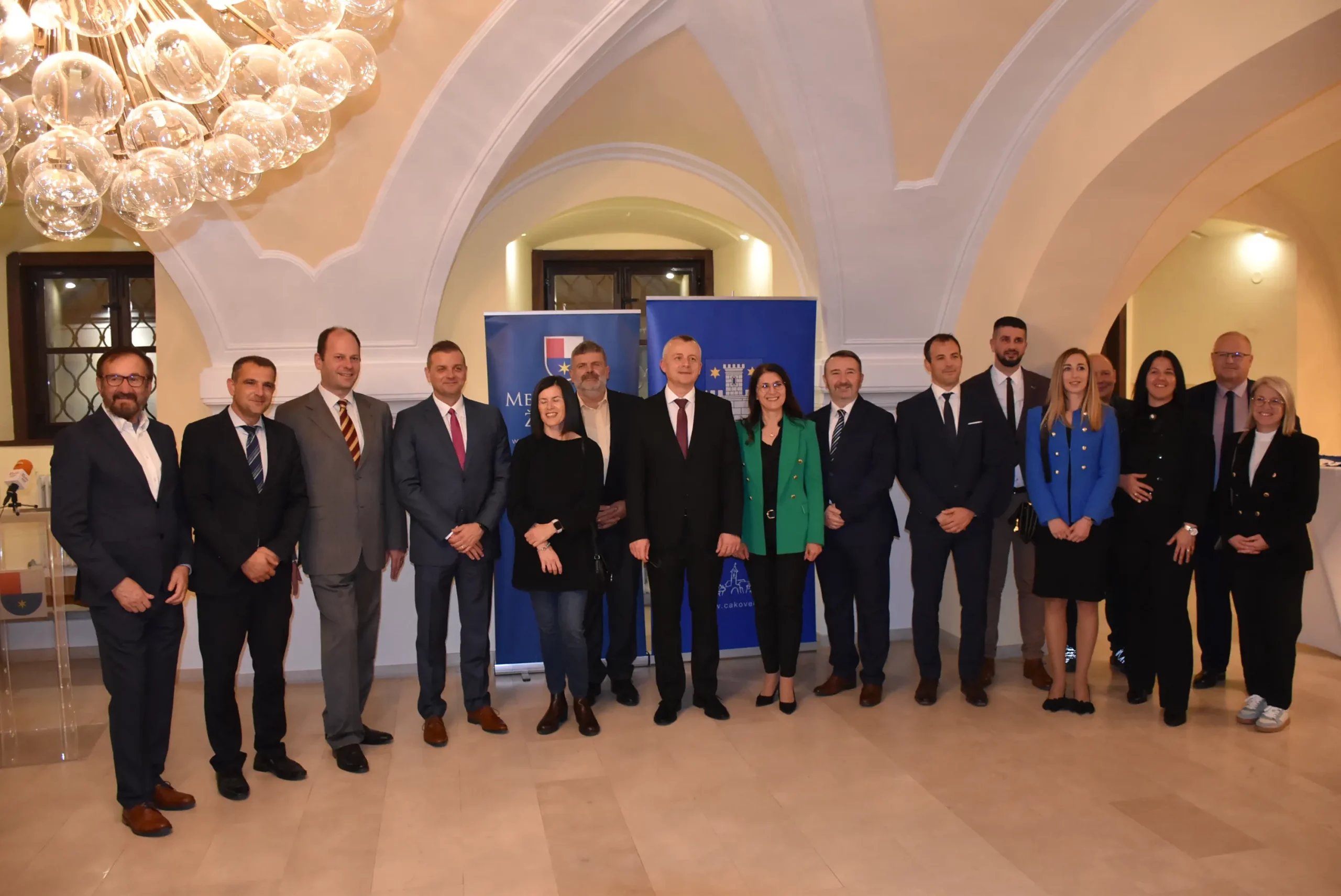 17. obljetnica MEV-a prijem