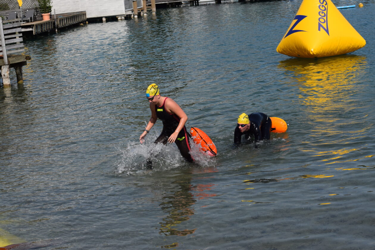 Sara Puklavec plivanje