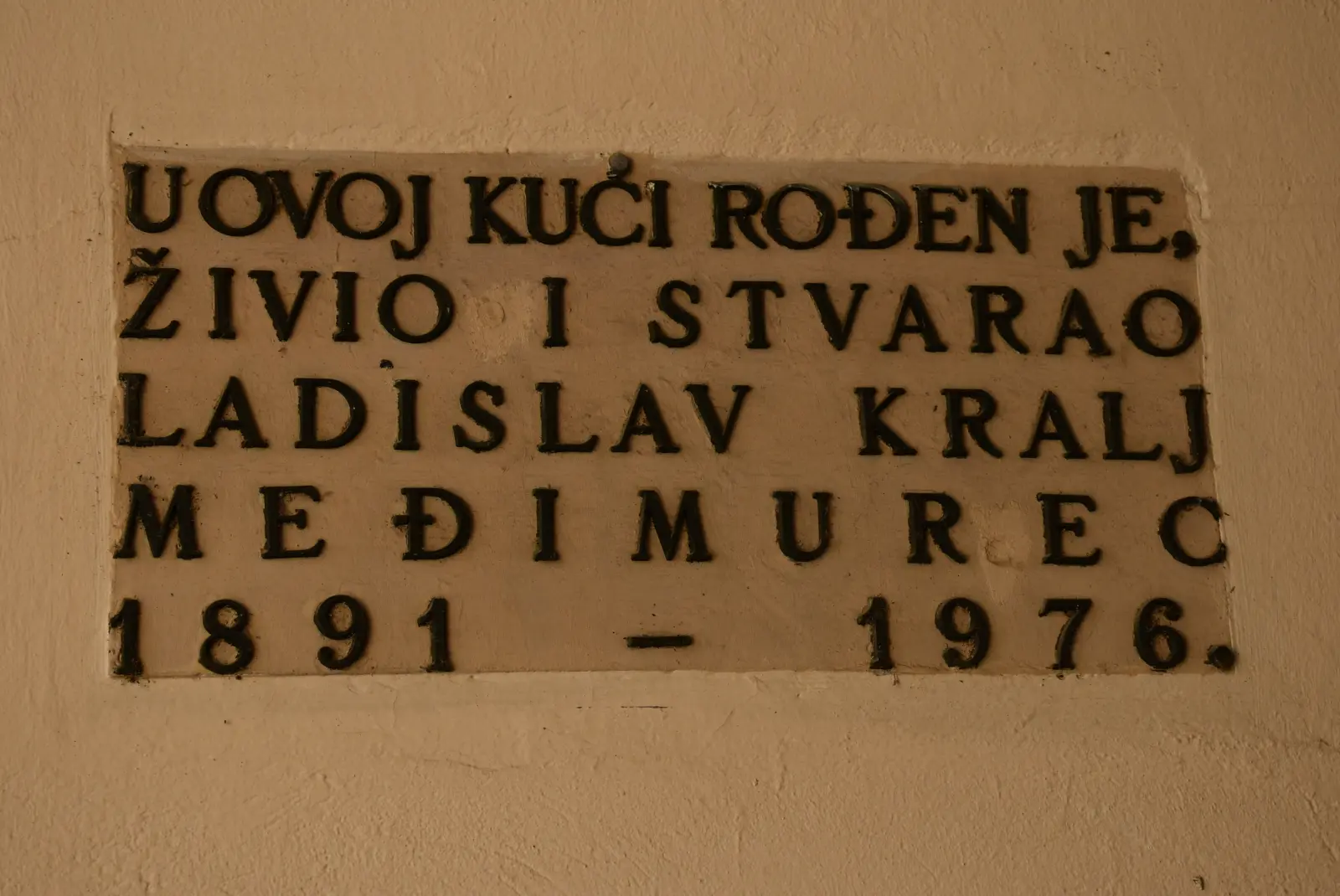 Zapocinje obnova kuce Ladislava Kralja Medimurca 10