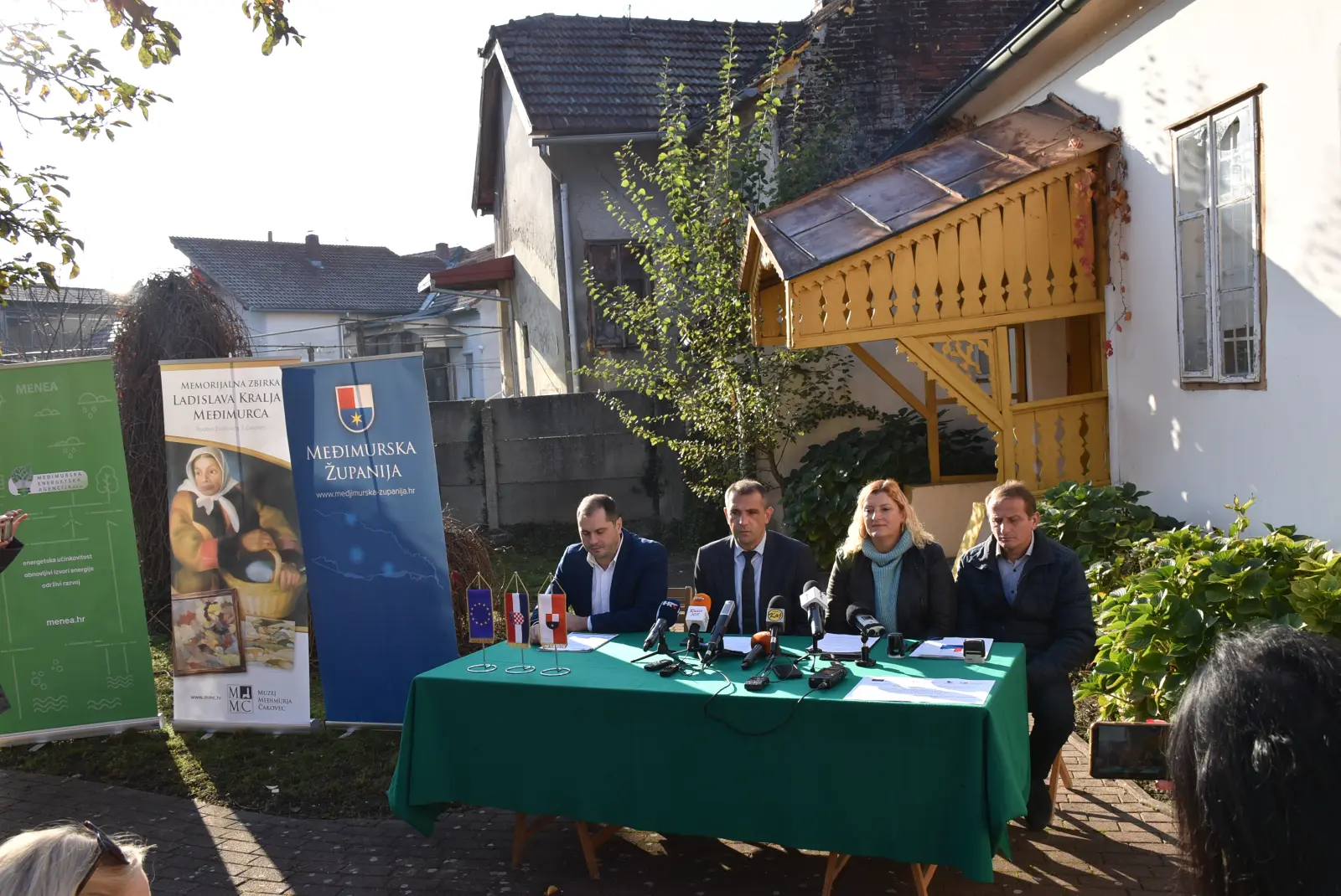 Zapocinje obnova kuce Ladislava Kralja Medimurca 10