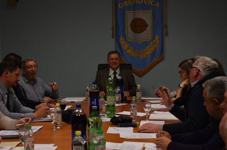 Općinsko vijeće orehovica