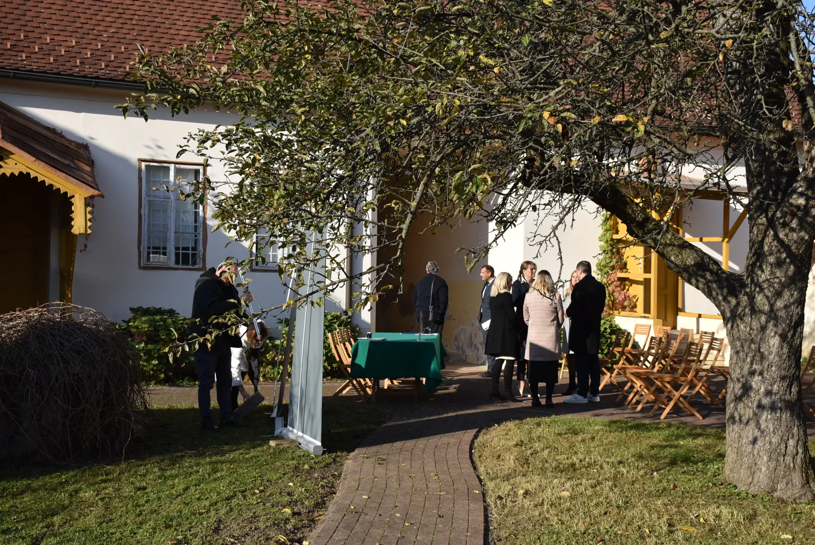 Zapocinje obnova kuce Ladislava Kralja Medimurca 10