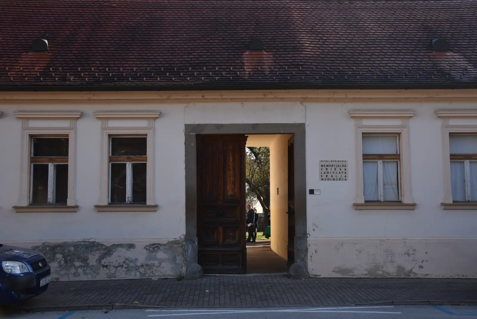 Zapocinje obnova kuce Ladislava Kralja Medimurca 10