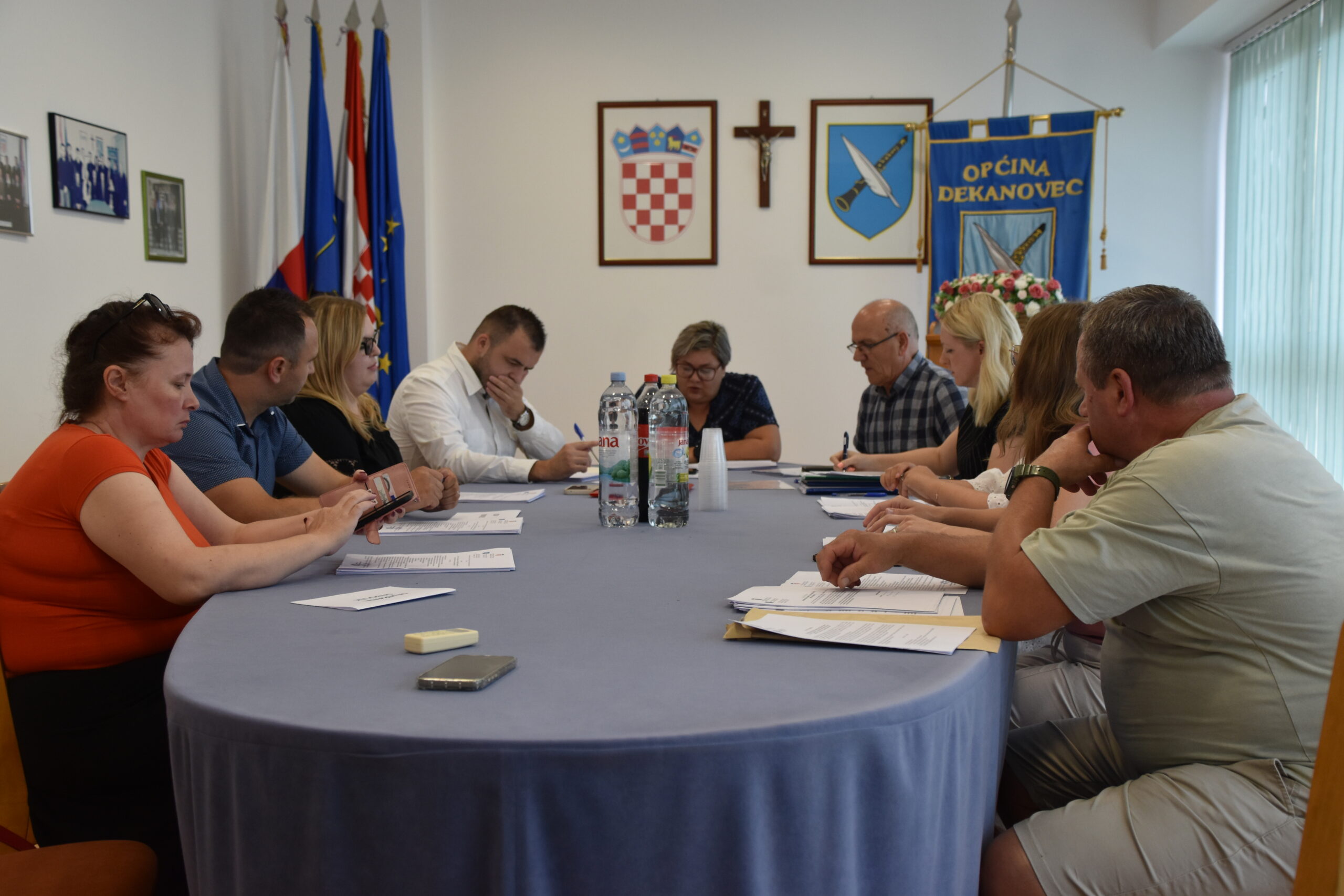 Dekanovec sjednica OV