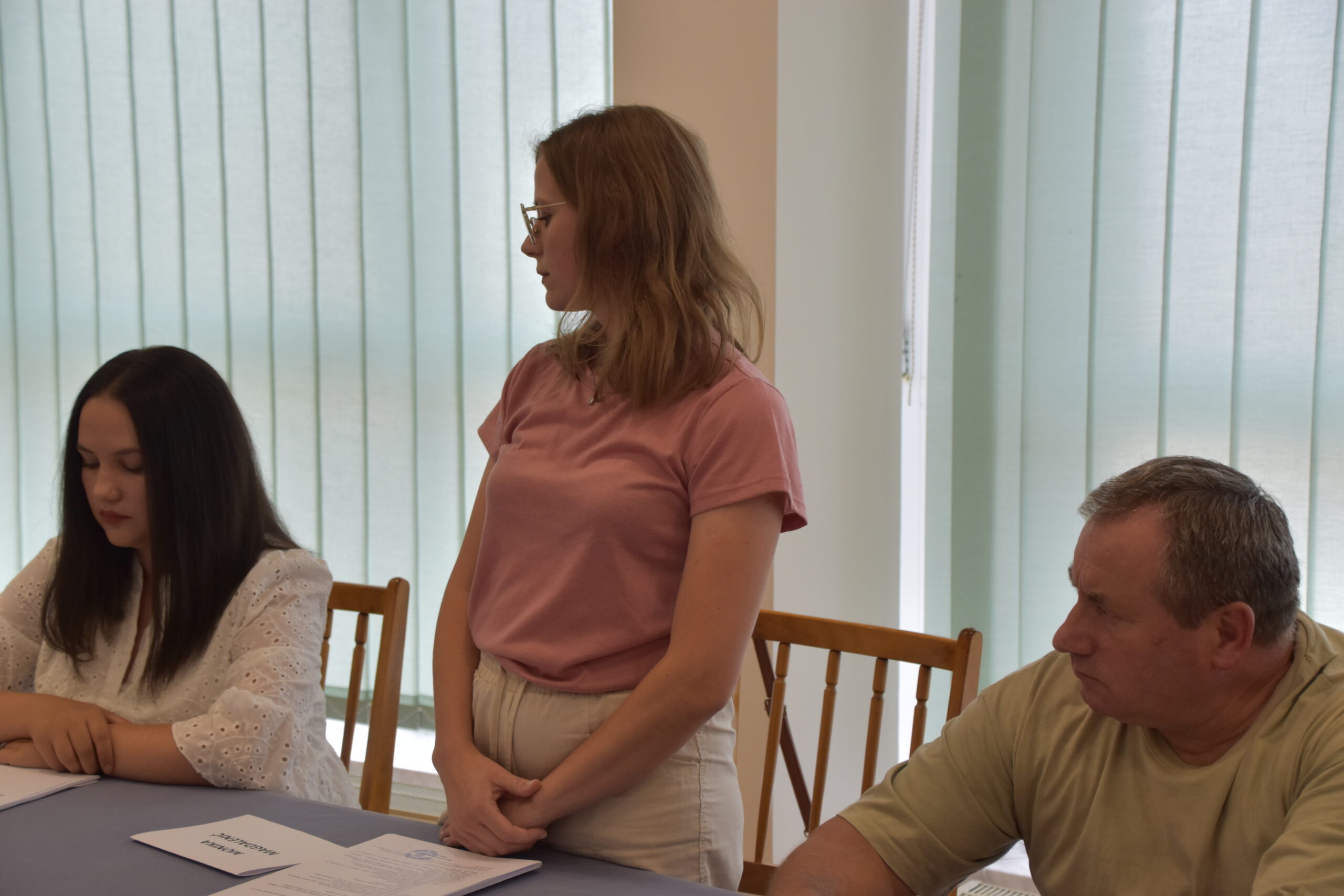 Dekanovec sjednica OV Dekanovec sjednica OV