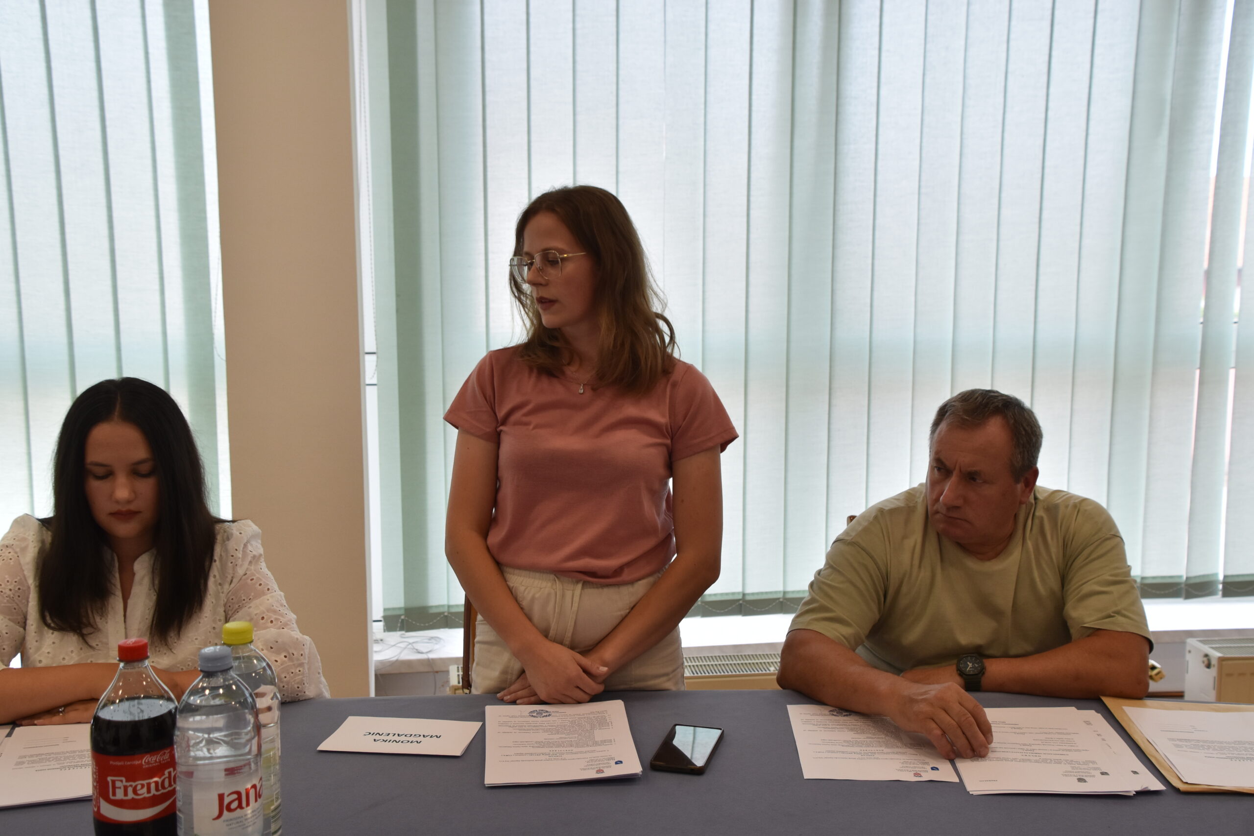 Dekanovec sjednica OV Dekanovec sjednica OV