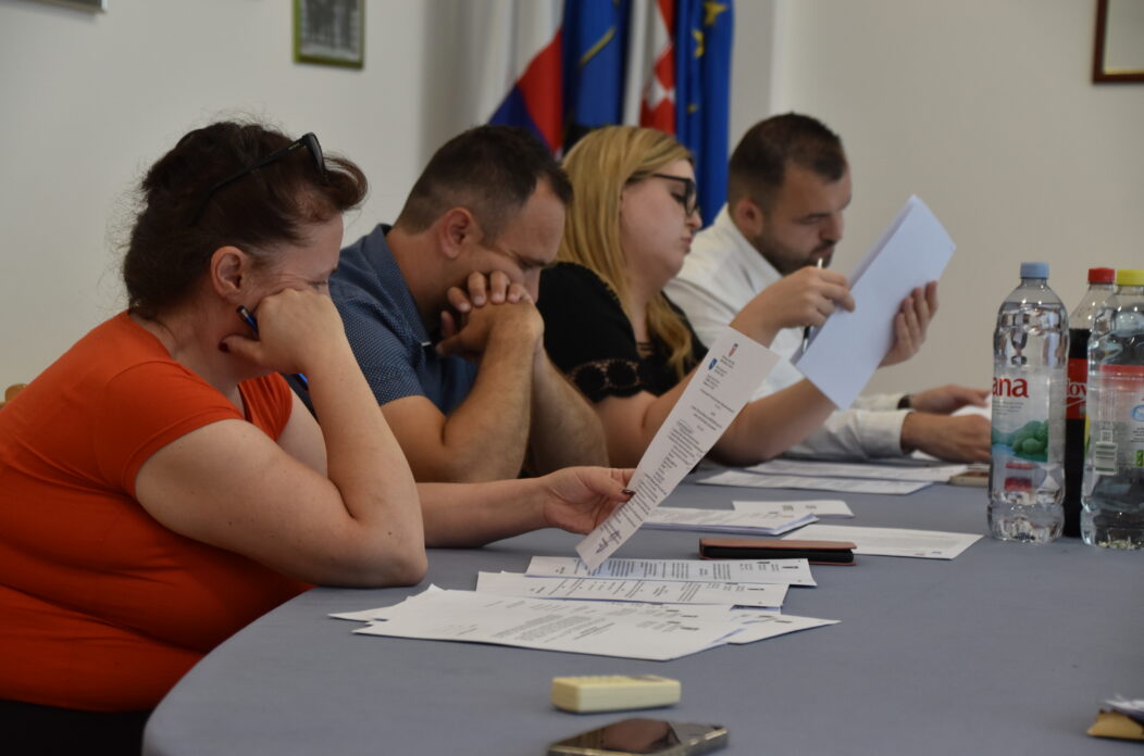 Dekanovec sjednica OV Dekanovec sjednica OV