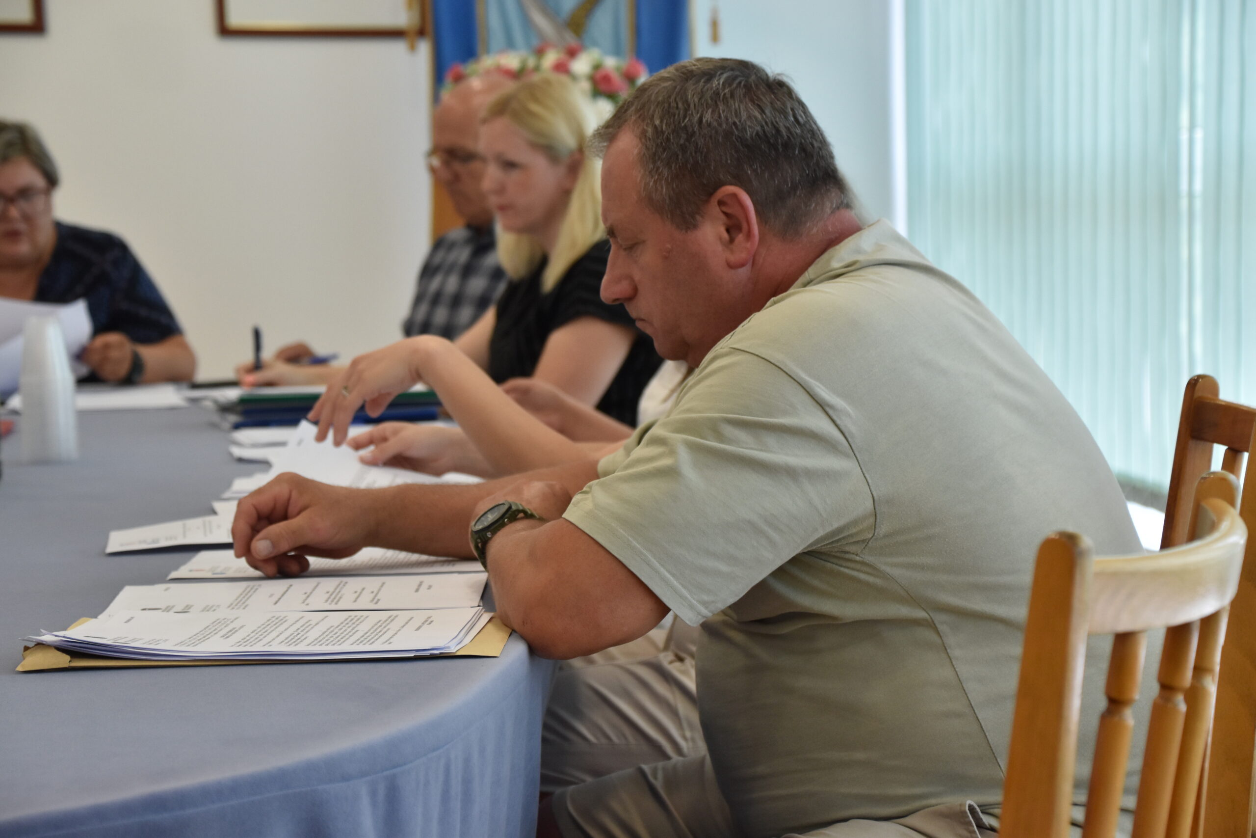 Dekanovec sjednica OV Dekanovec sjednica OV