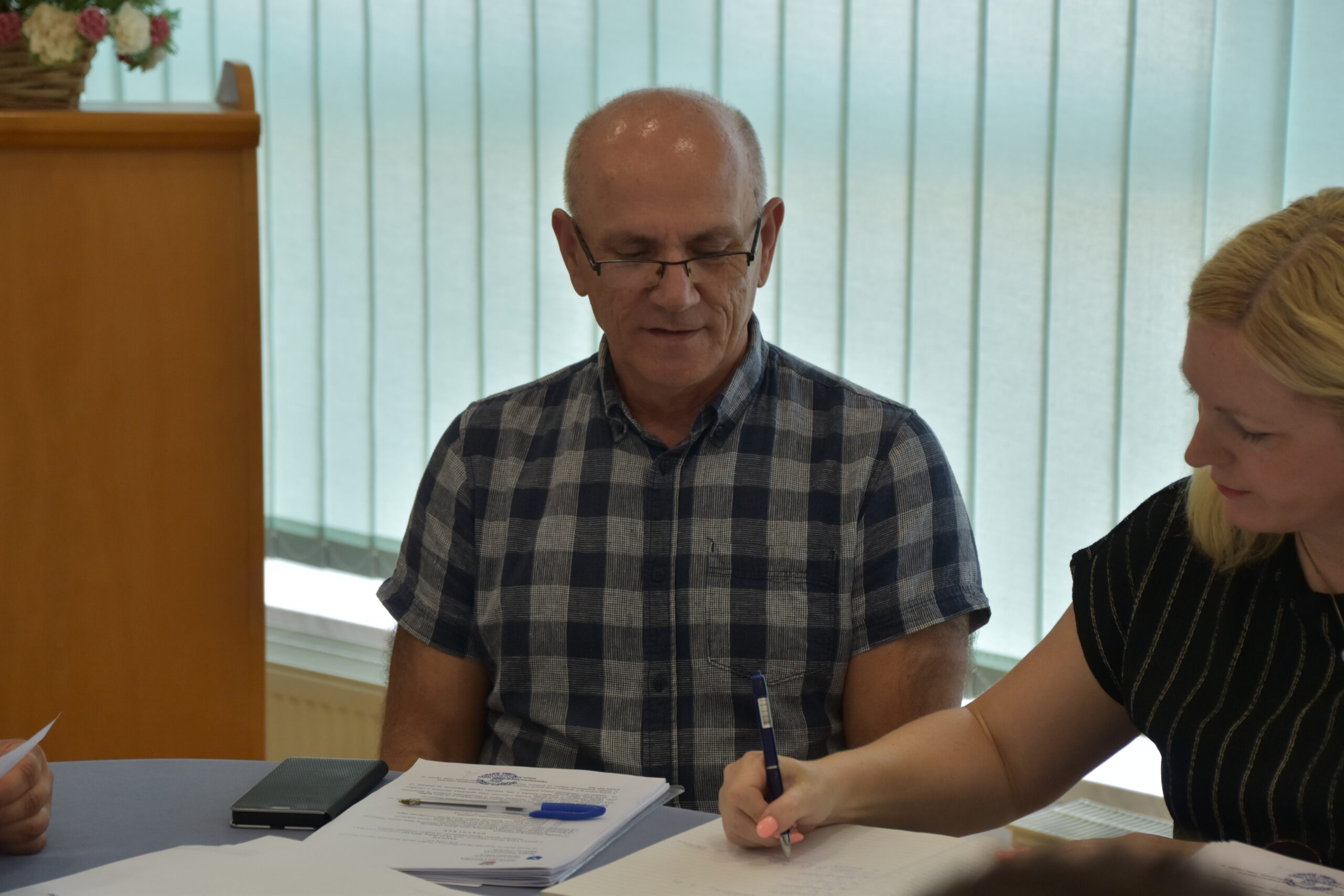 Dekanovec sjednica OV Dekanovec sjednica OV