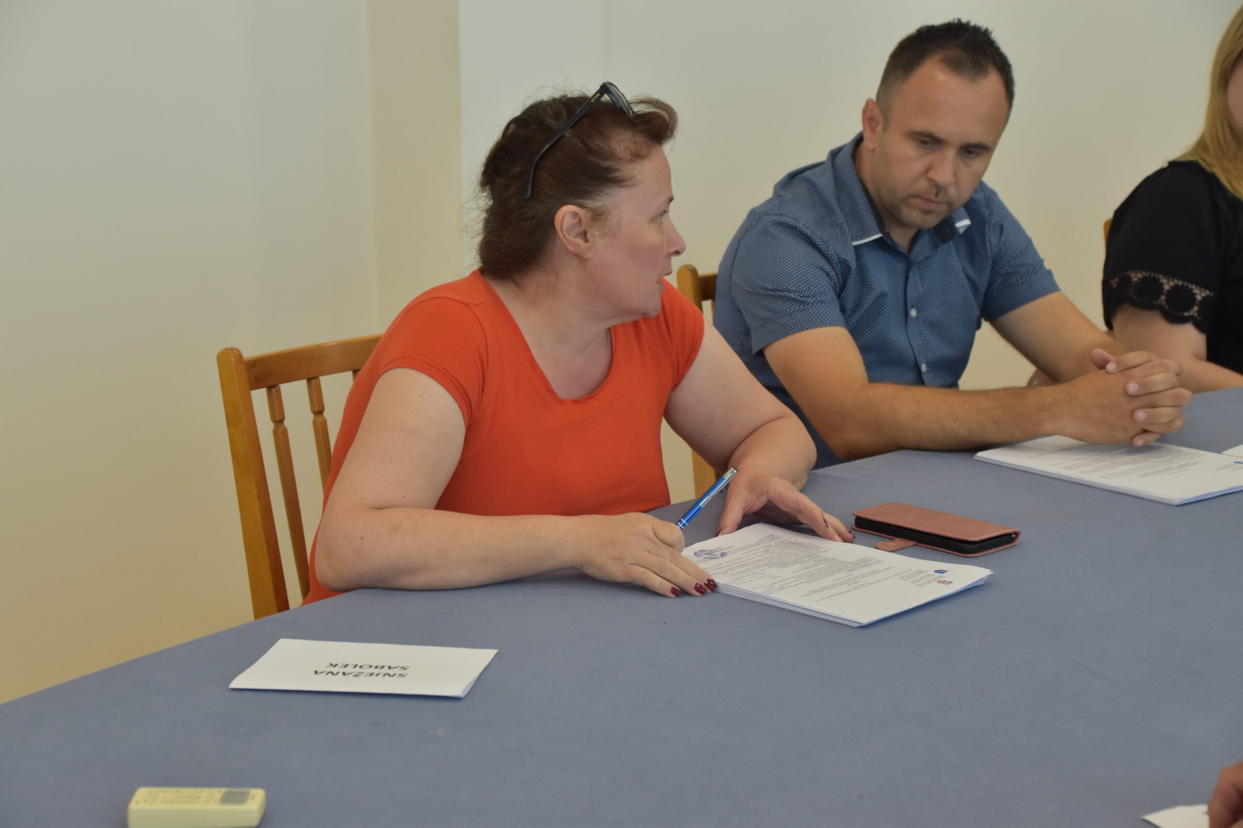 Dekanovec sjednica OV Dekanovec sjednica OV