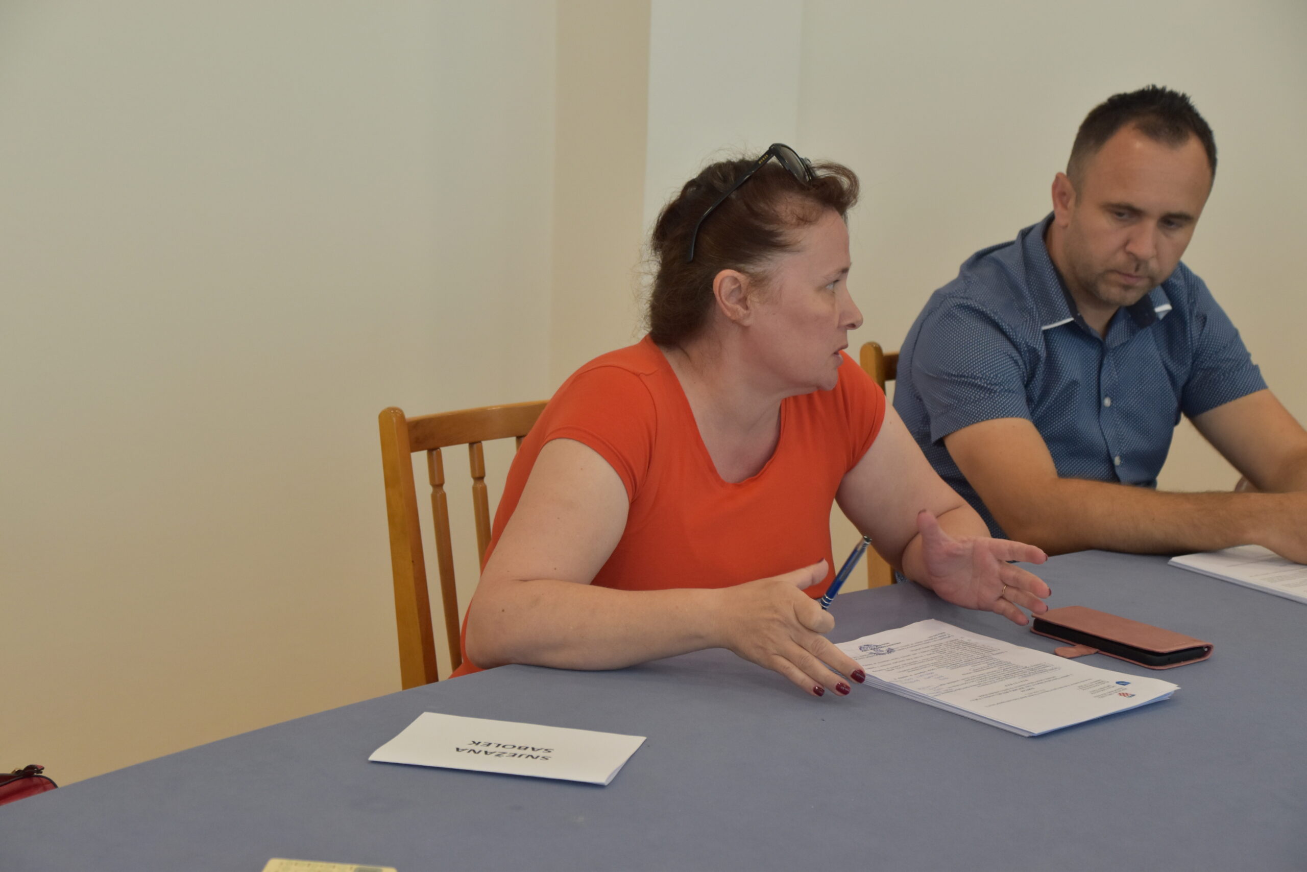 Dekanovec sjednica OV Dekanovec sjednica OV