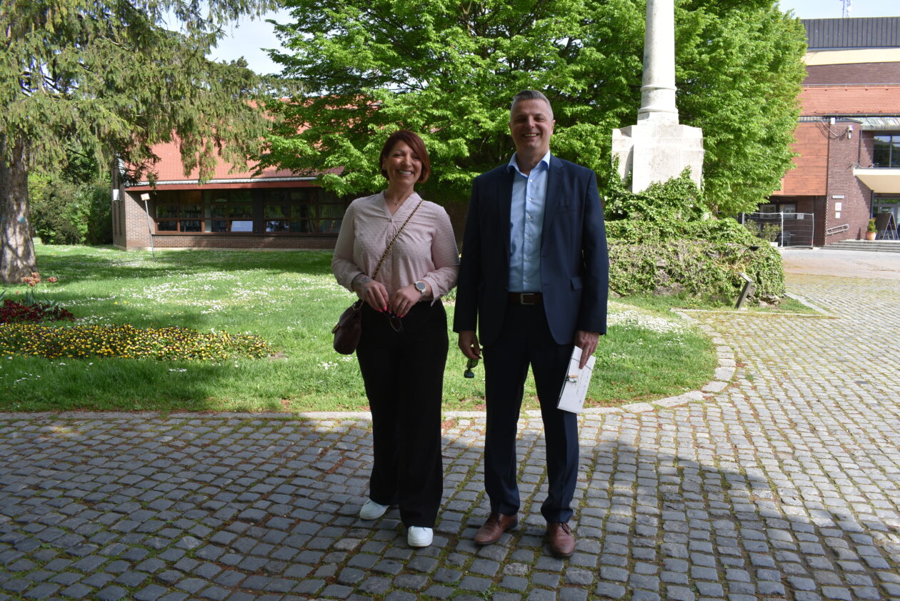 Stjepan Kovač i Boška Ban