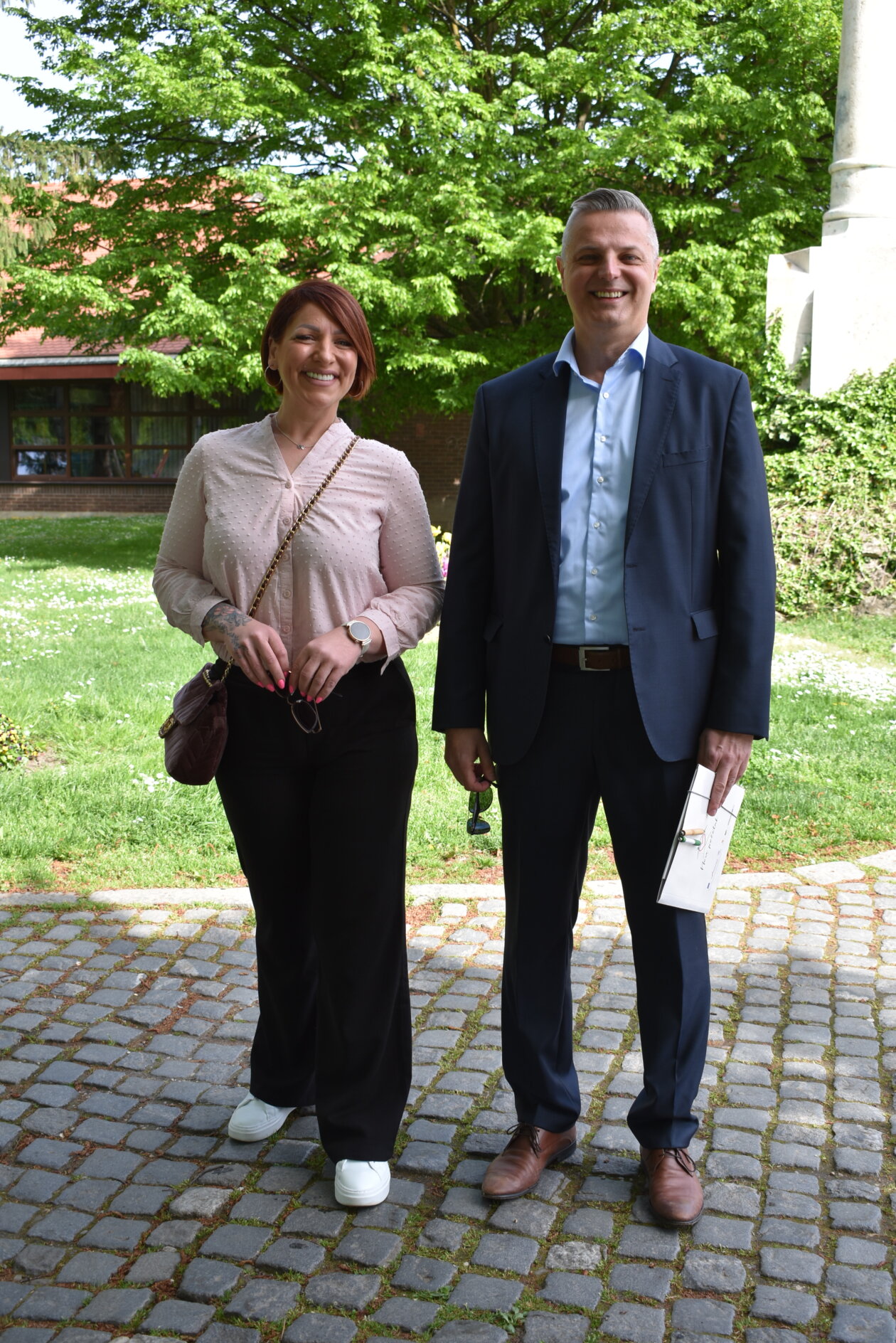 Stjepan Kovač i Boška Ban