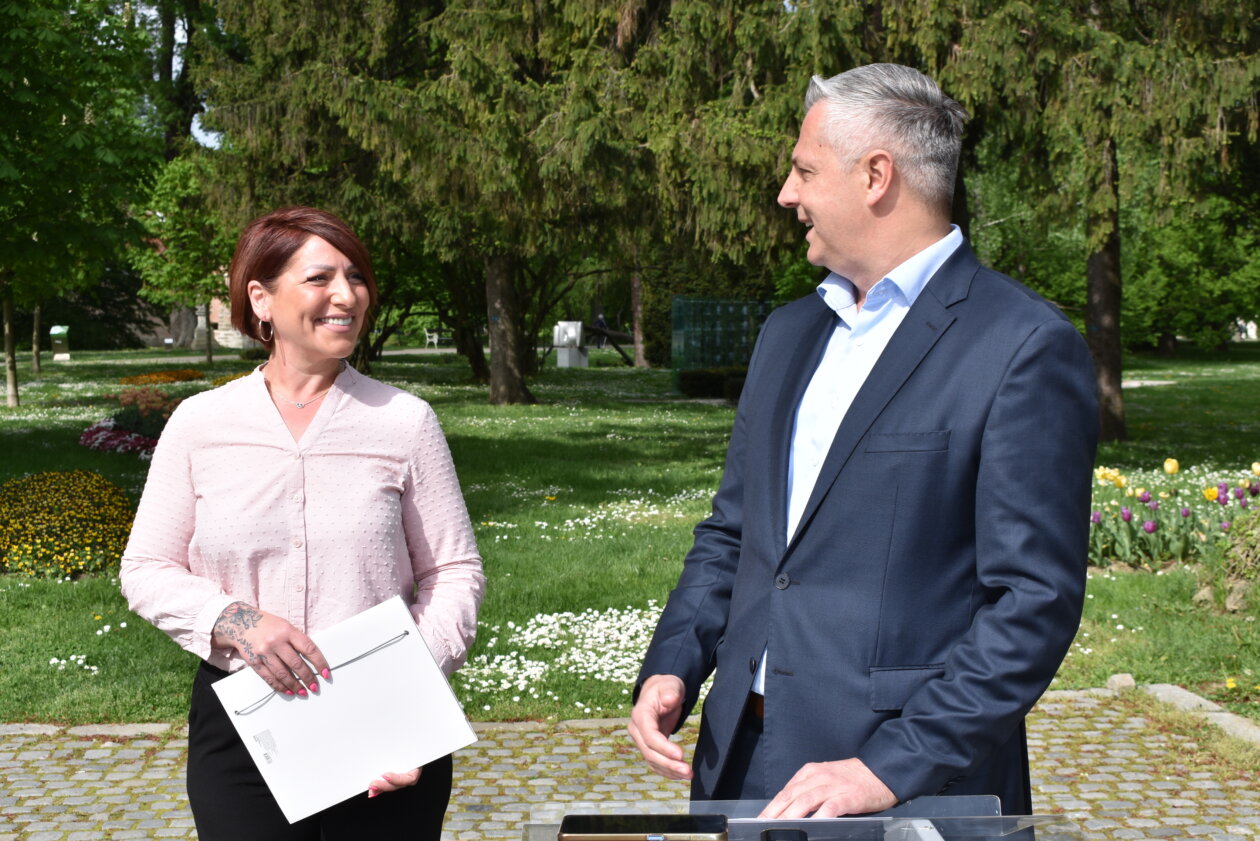 Stjepan Kovač i Boška Ban