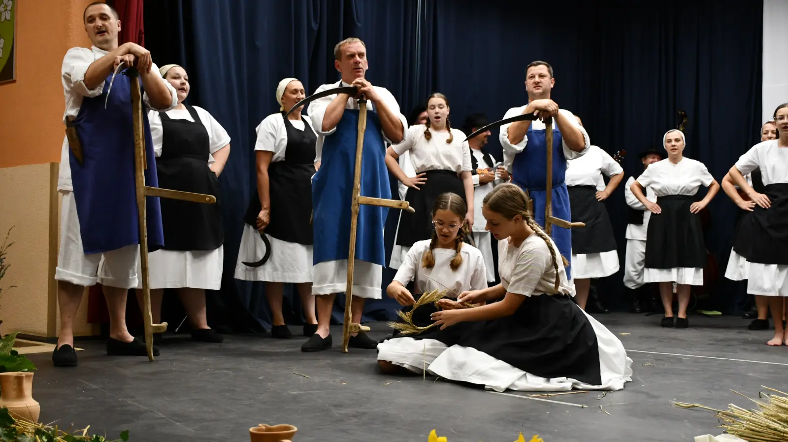 kud belica, priredba 2024 žetva