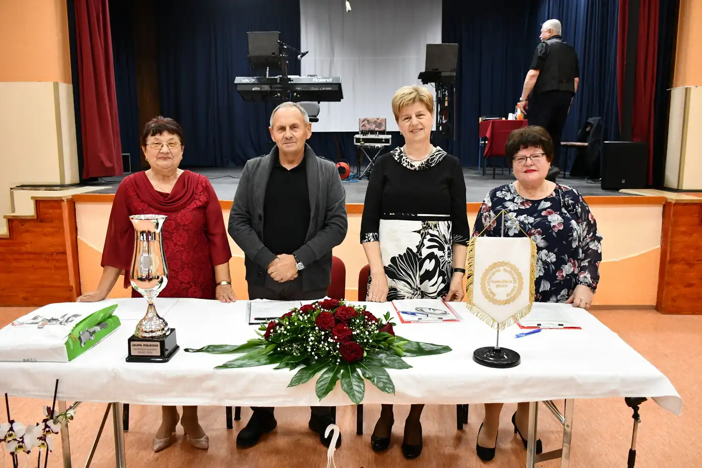 Udruga umirovljenika Belica, skupština 2024