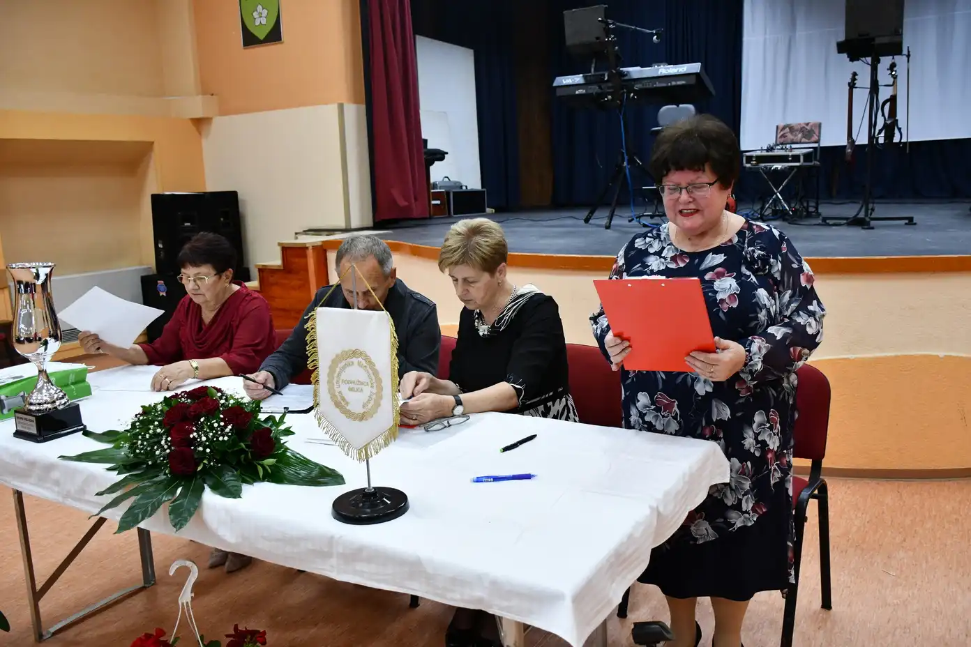 Udruga umirovljenika Belica, skupština 2024