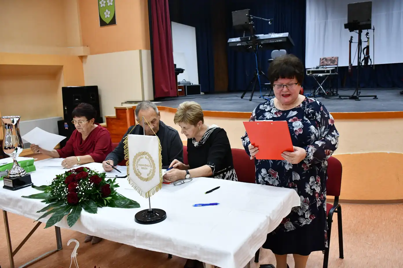 Udruga umirovljenika Belica, skupština 2024