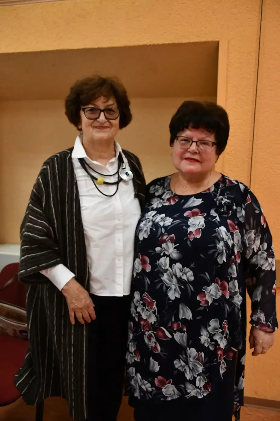 Nada Lovrec i Zlatka Hajdarović, Udruga umirovljenika Belica, skupština 2024