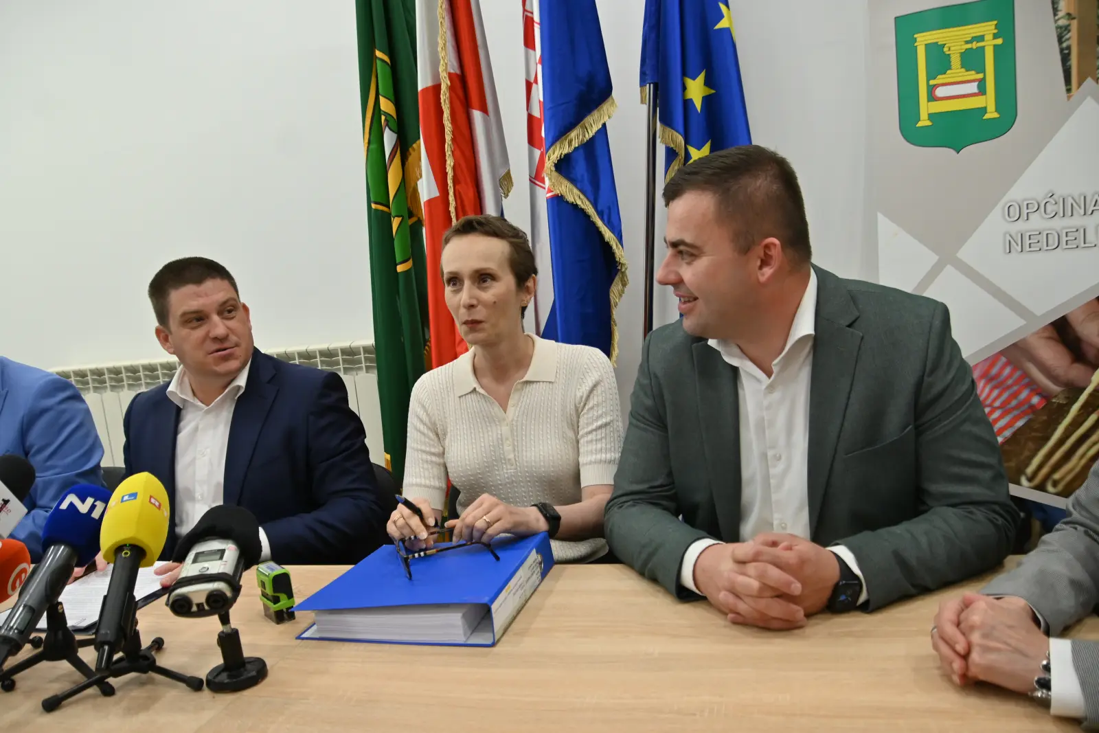 potpisivanje ugovora – obilaznica Nedelišće Pušćine