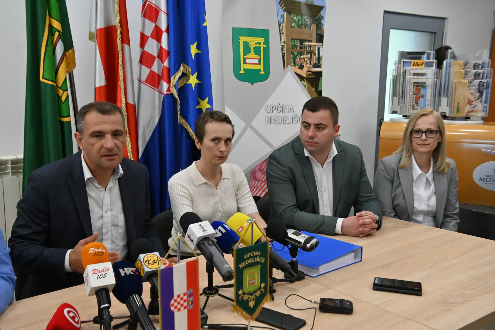 potpisivanje ugovora – obilaznica Nedelišće Pušćine