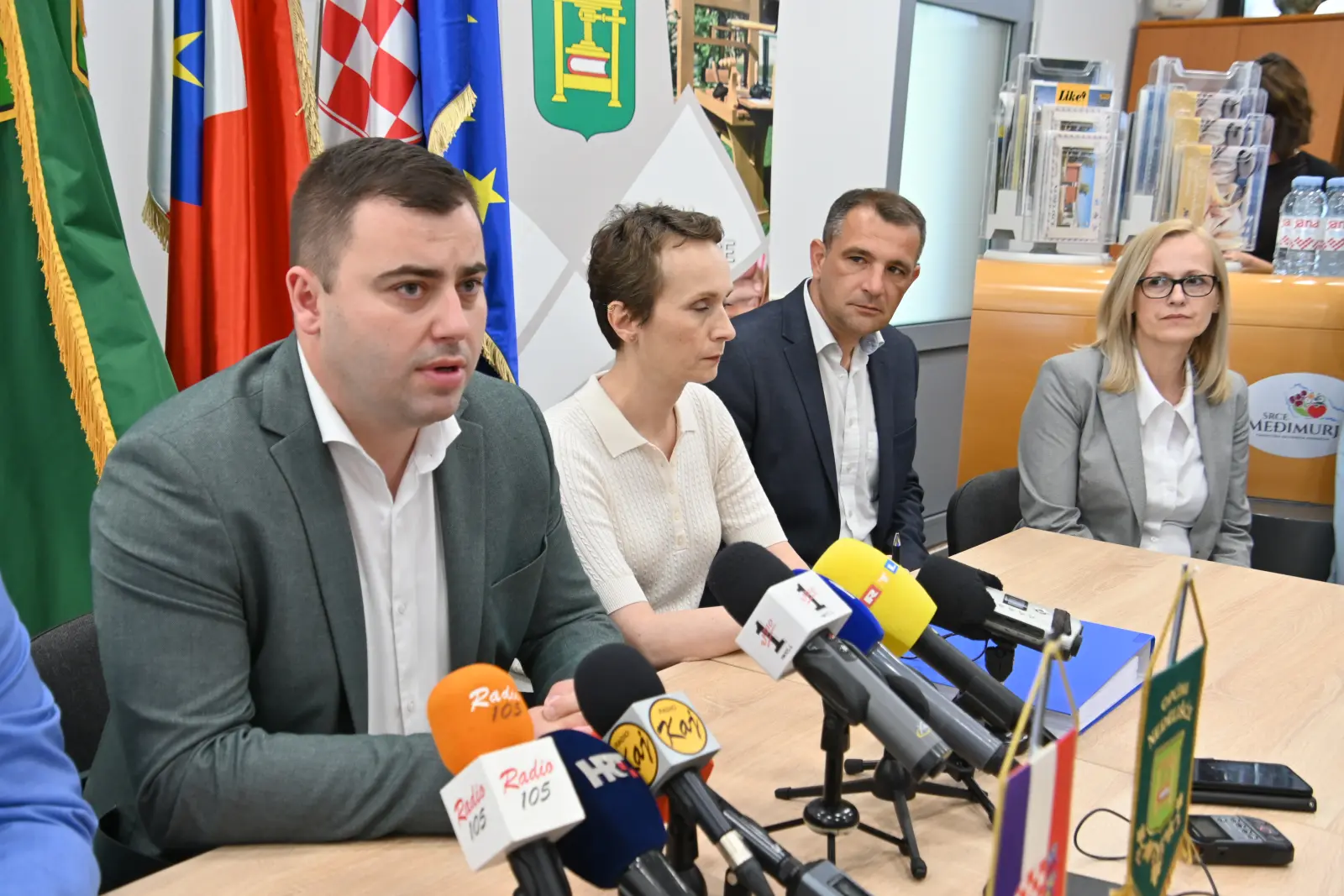 potpisivanje ugovora – obilaznica Nedelišće Pušćine