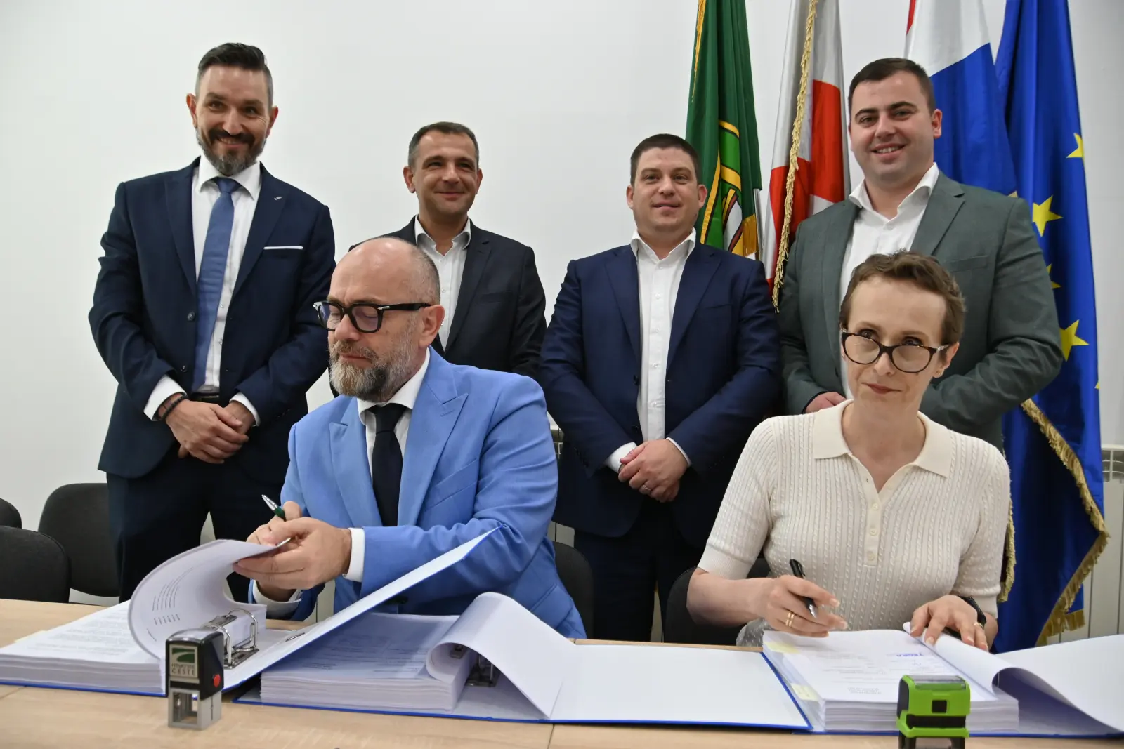 potpisivanje ugovora – obilaznica Nedelišće Pušćine