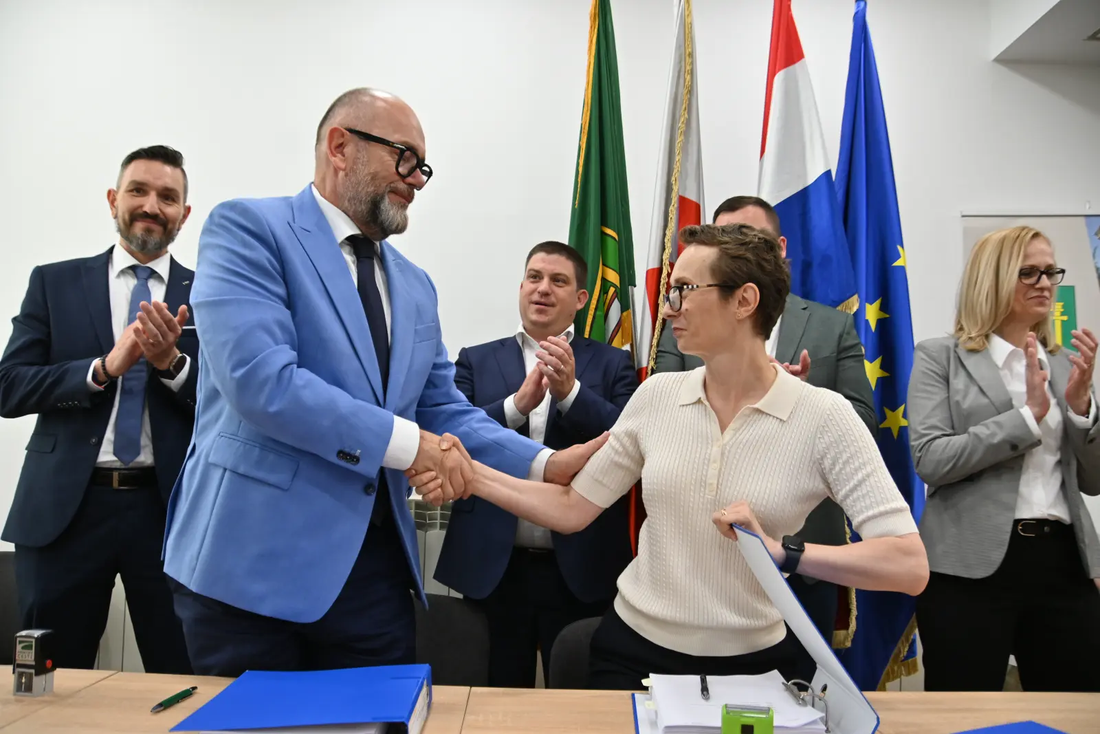 potpisivanje ugovora – obilaznica Nedelišće Pušćine