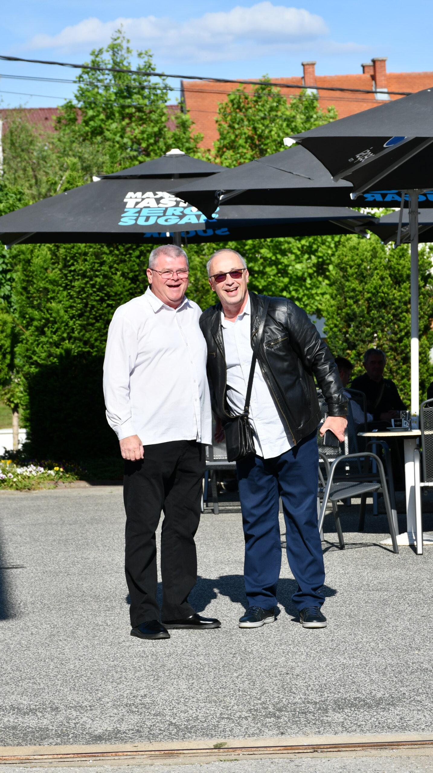 Zdravko Belec i Predrag Kočila