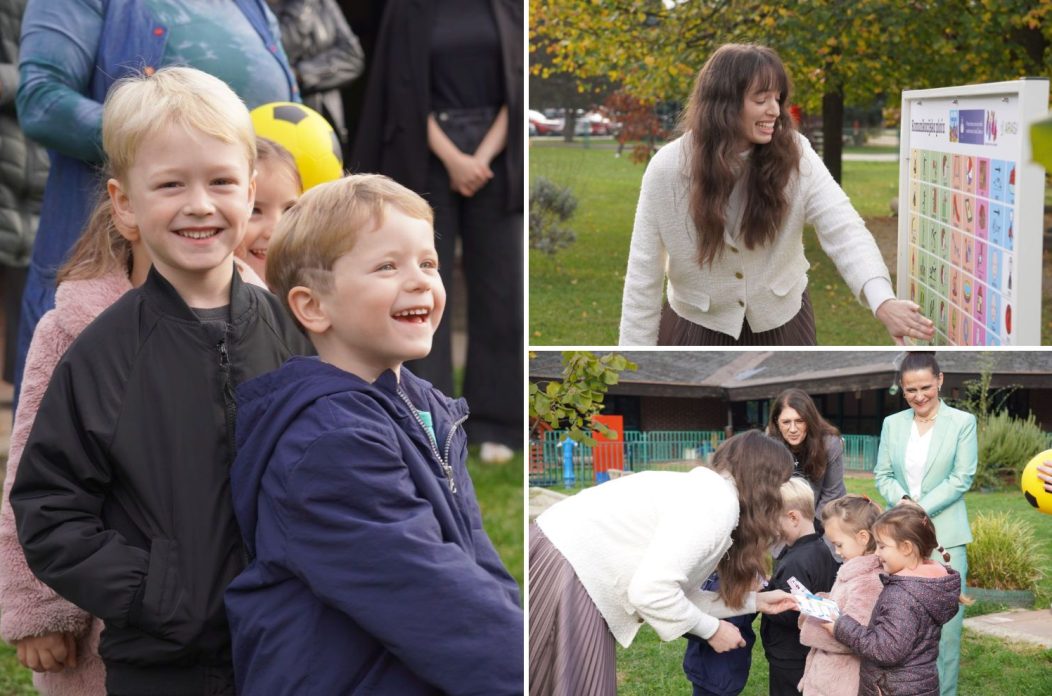 DV CIPELICA ČAKOVEC Postavljena komunikacijska ploča