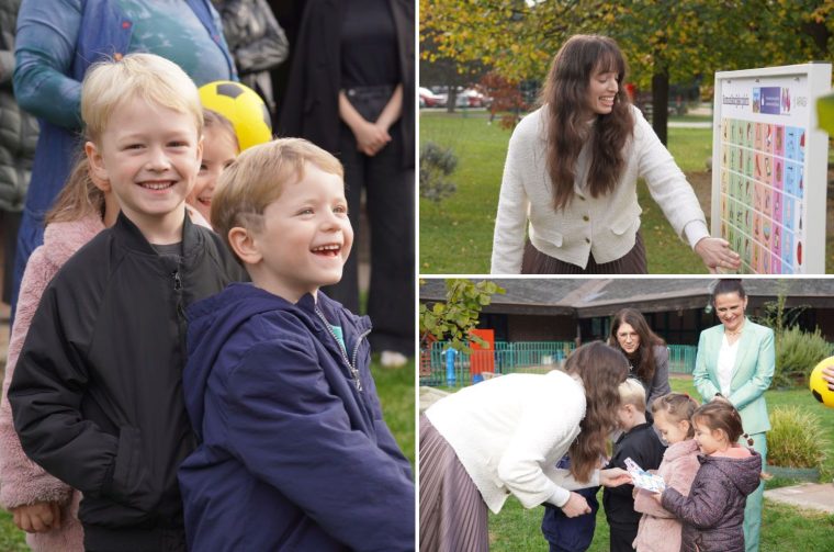 DV CIPELICA ČAKOVEC Postavljena komunikacijska ploča