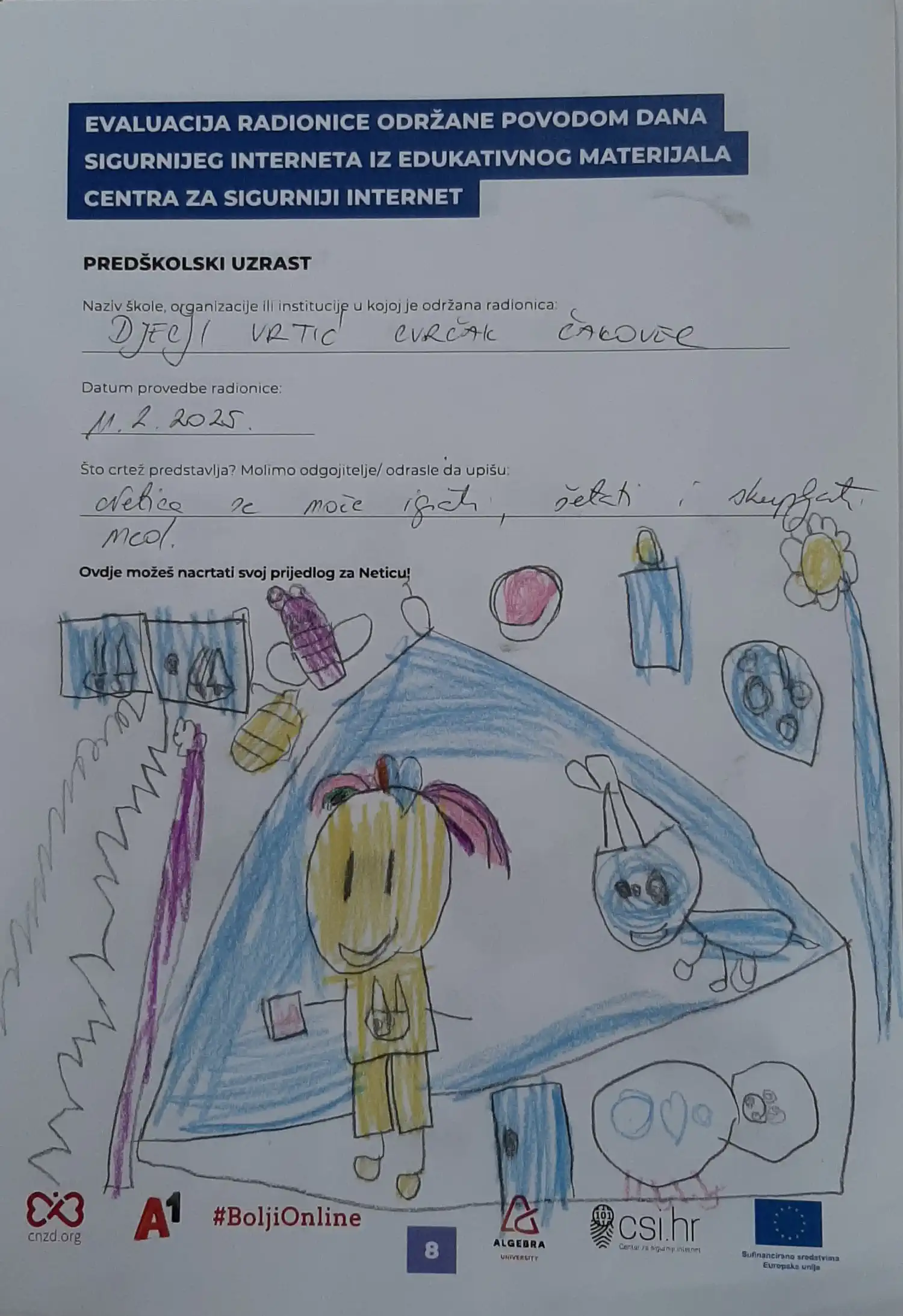 DV CVRČAK Kako ekrani utječu na djecu Predškolci kroz igru učili o zdravim navikama (12)