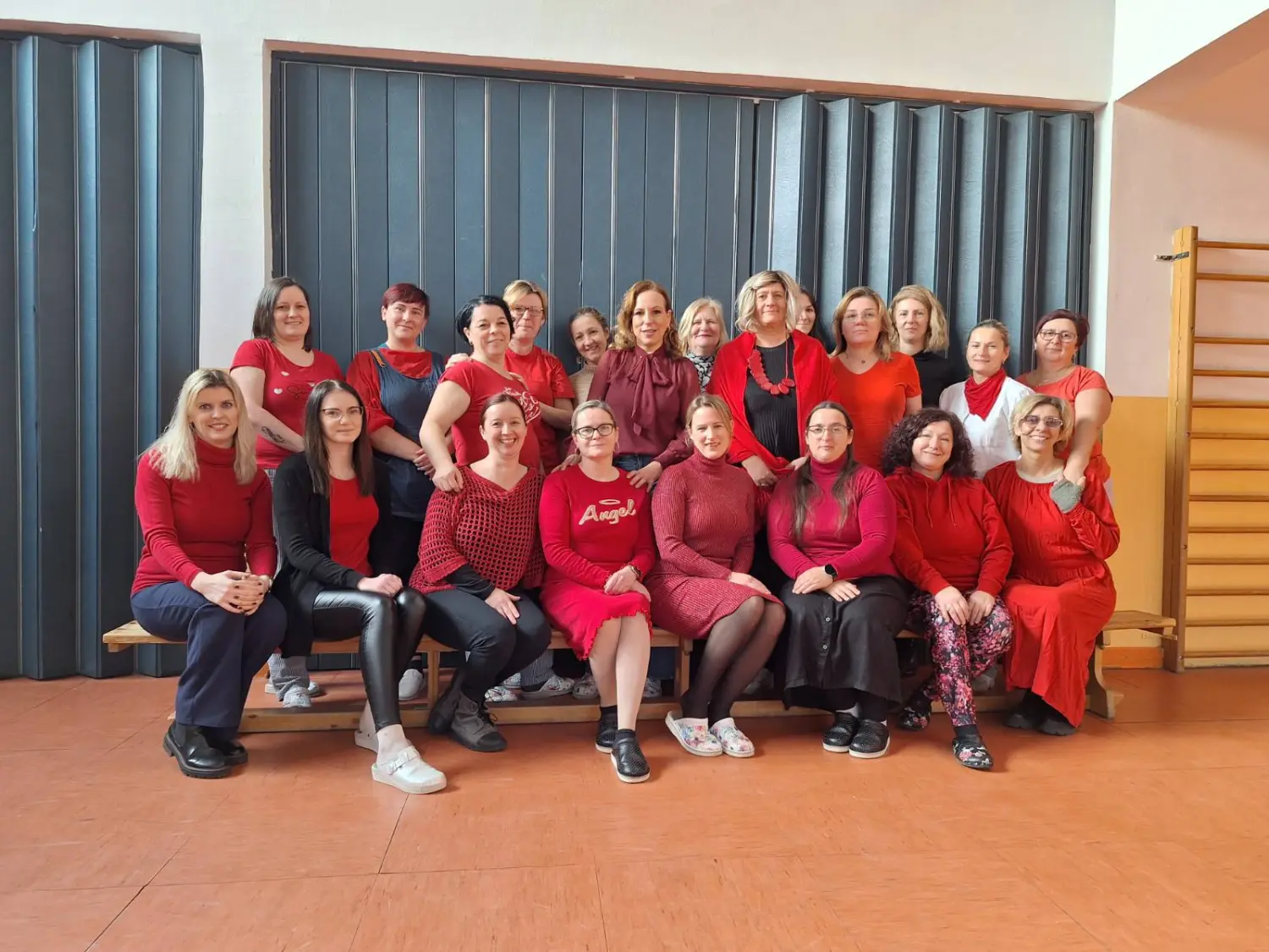 DV Cipelica, Dan crvenih haljina (9) DV Cipelica, Dan crvenih haljina (9)