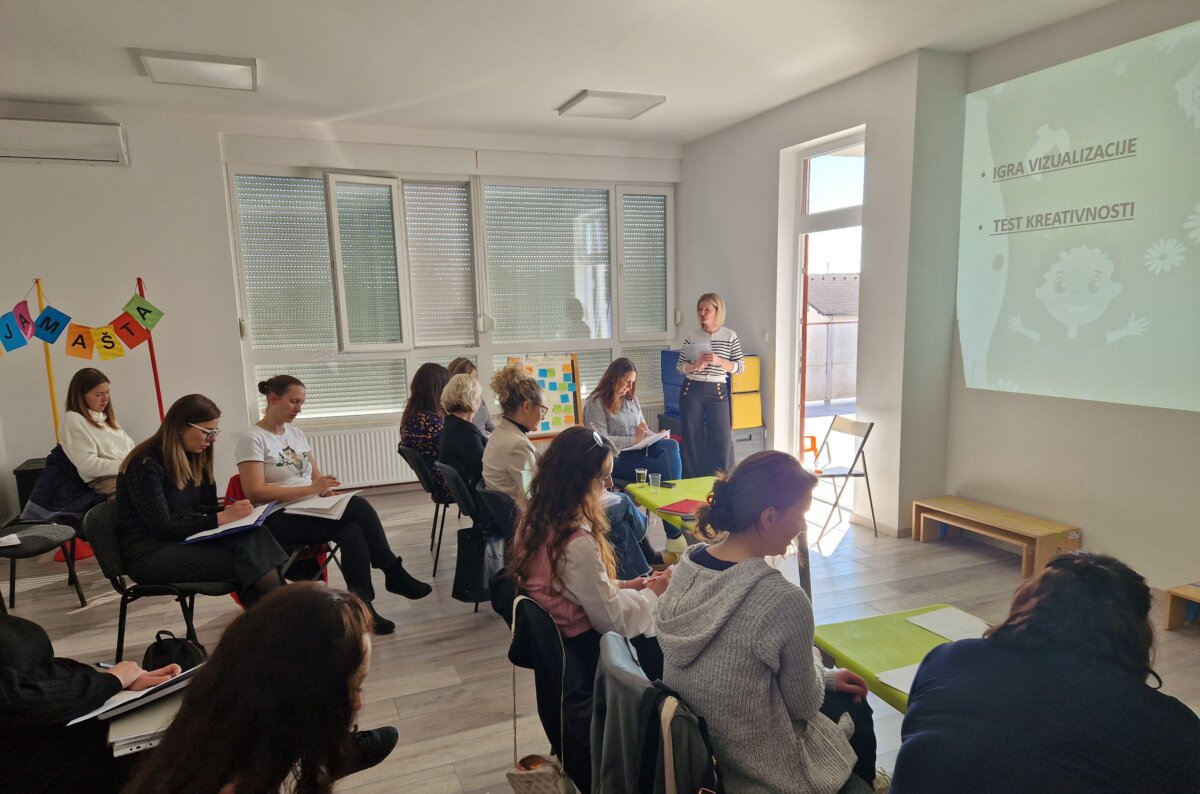 DV DJEČJA MAŠTA Čakovec domaćin edukacije o darovitoj djeci – Kako poticati njihov razvoj (1)
