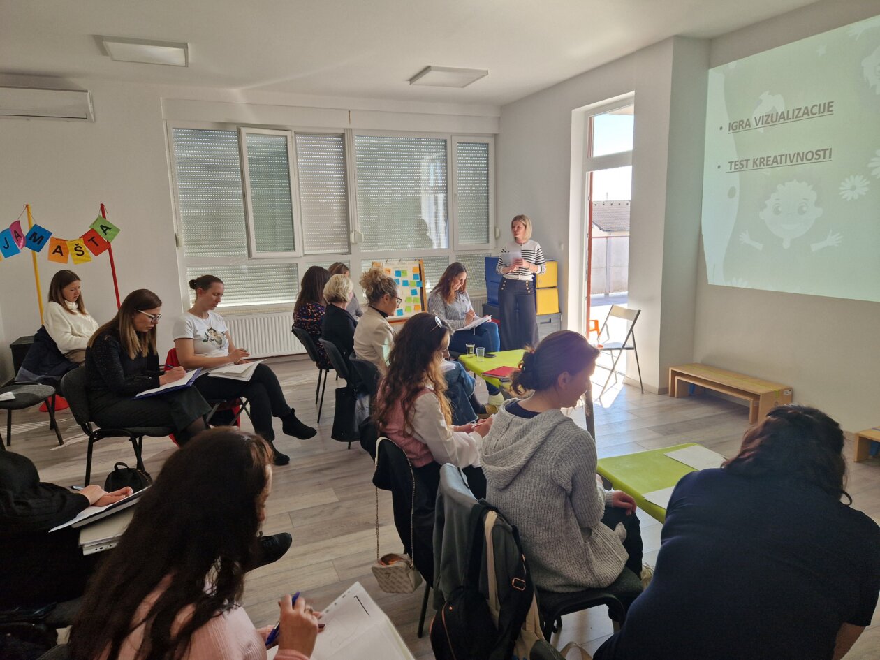 DV DJEČJA MAŠTA Čakovec domaćin edukacije o darovitoj djeci – Kako poticati njihov razvoj (1)