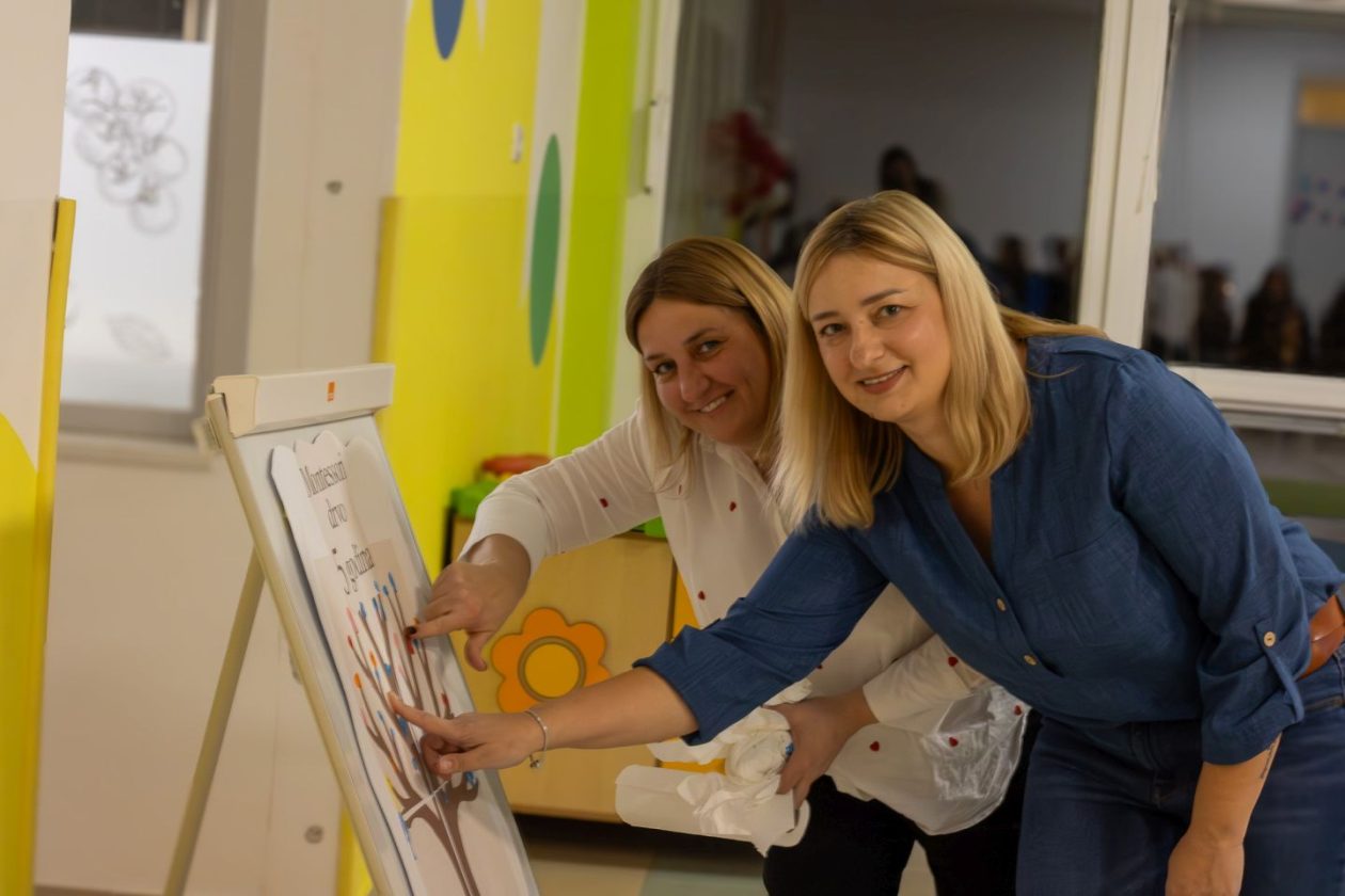 DV MASLAČAK Djeca i roditelji obilježili pet godina Montessori skupine (7)