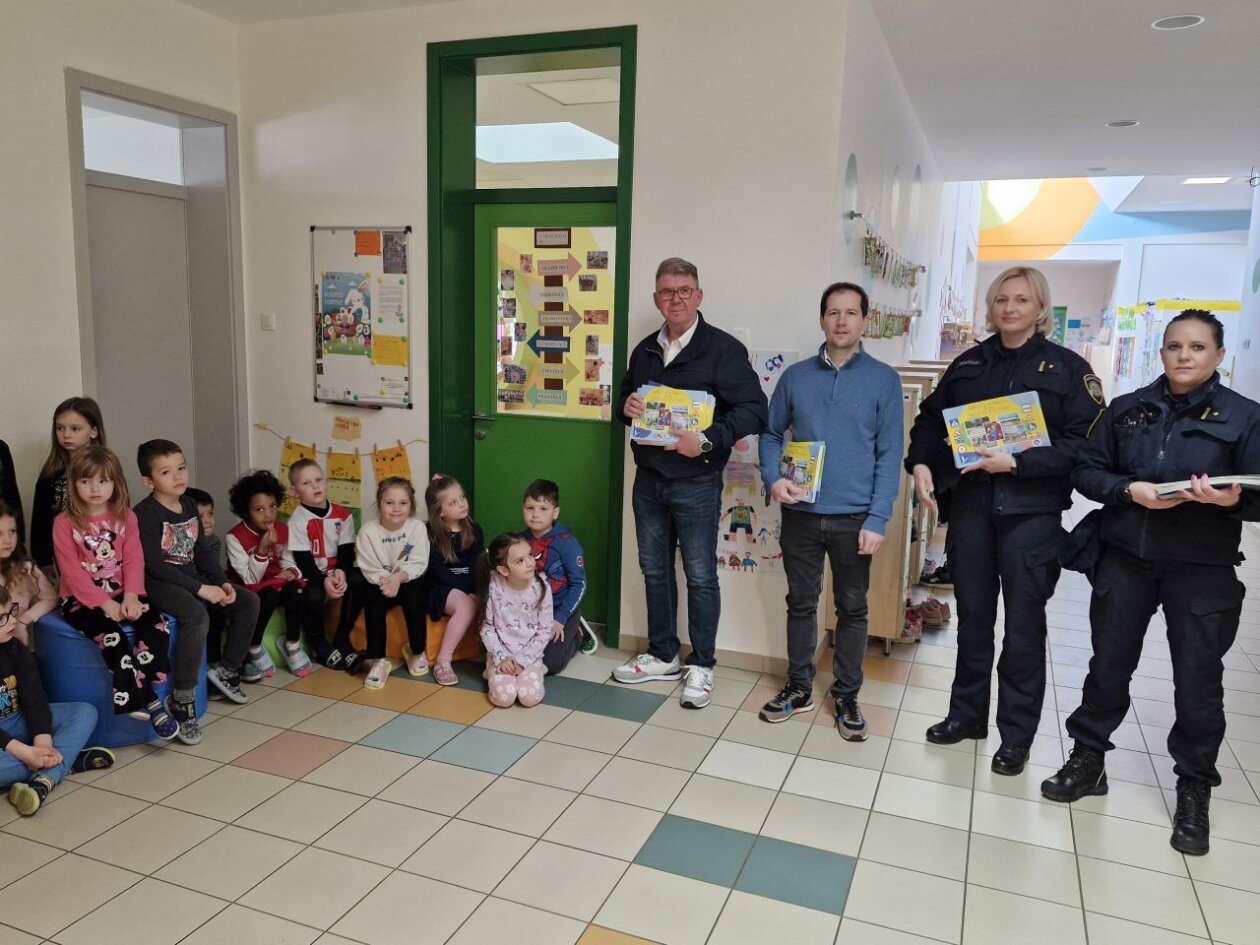 DV MASLAČAK Predškolci u prometnoj edukaciji – sigurnost na prvom mjestu (1)