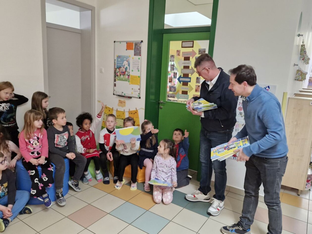 DV MASLAČAK Predškolci u prometnoj edukaciji – sigurnost na prvom mjestu (2)