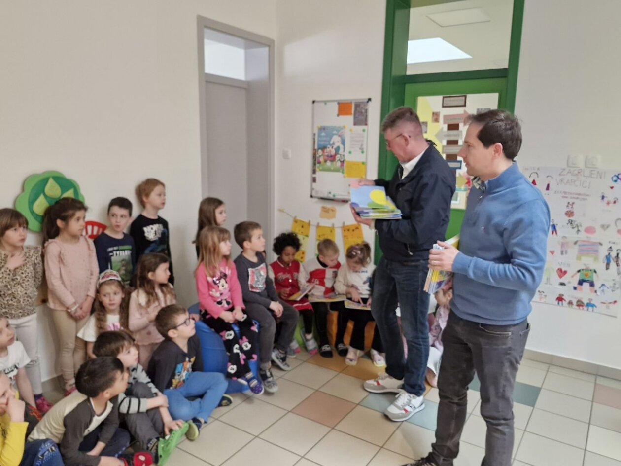 DV MASLAČAK Predškolci u prometnoj edukaciji – sigurnost na prvom mjestu (3)