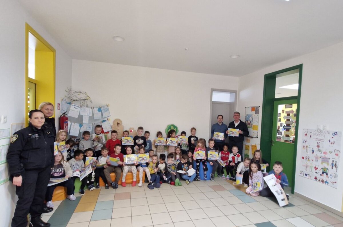 DV MASLAČAK Predškolci u prometnoj edukaciji – sigurnost na prvom mjestu (5)