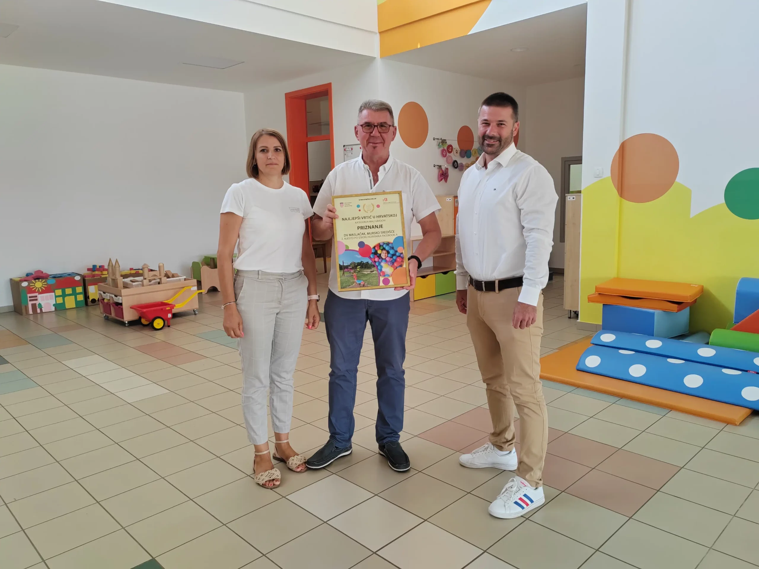 DV Maslačak Mursko Središće – nagrada za drugi najbolji vritć (1)